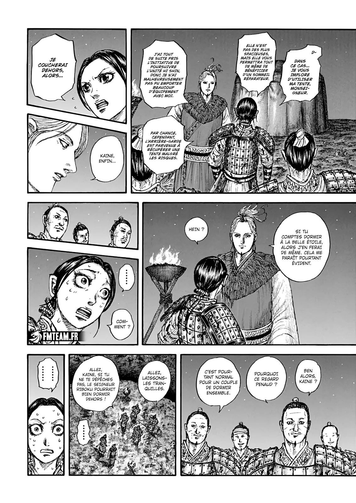 Kingdom: Chapter chapitre-874 - Page 4