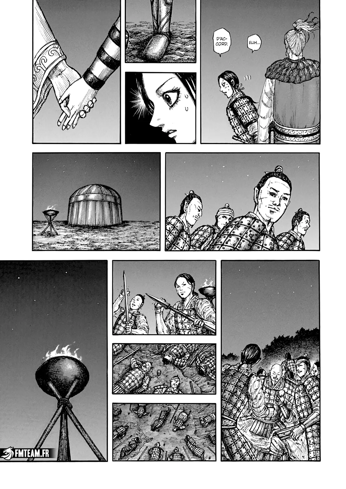 Kingdom: Chapter chapitre-874 - Page 5