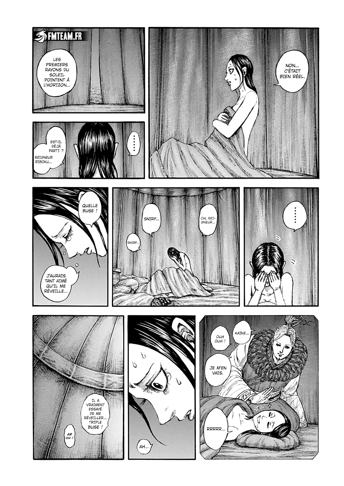 Kingdom: Chapter chapitre-874 - Page 7