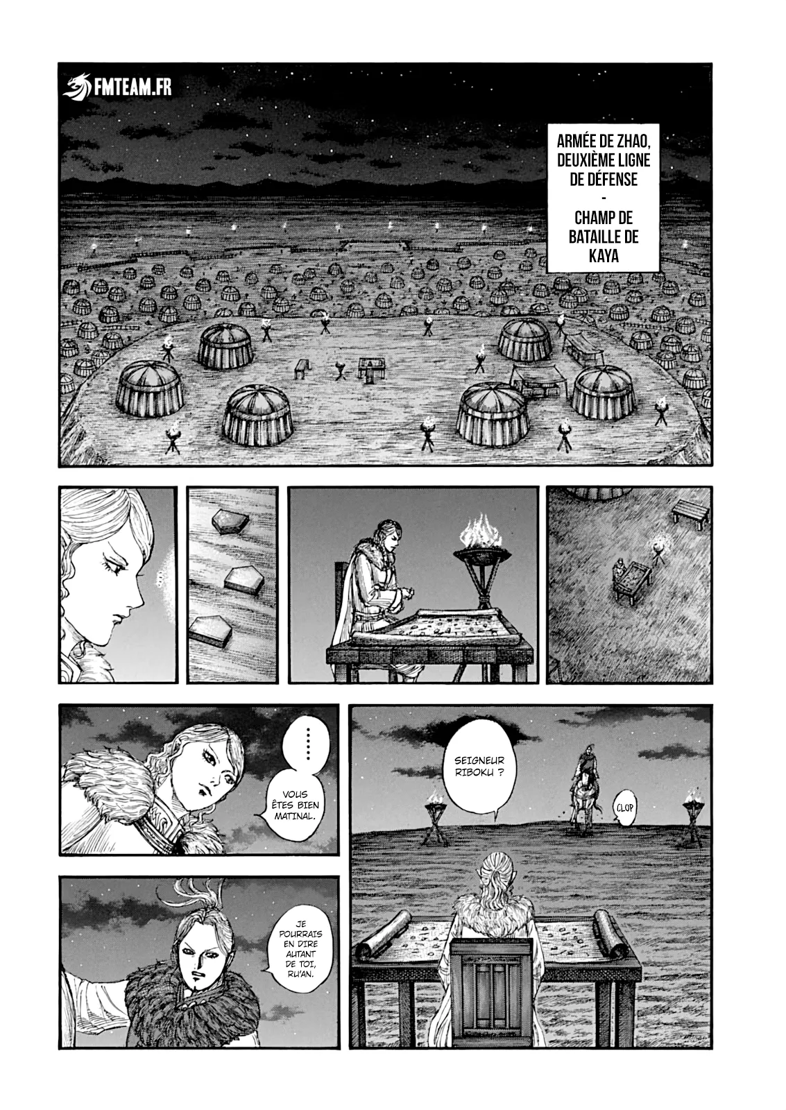 Kingdom: Chapter chapitre-874 - Page 8