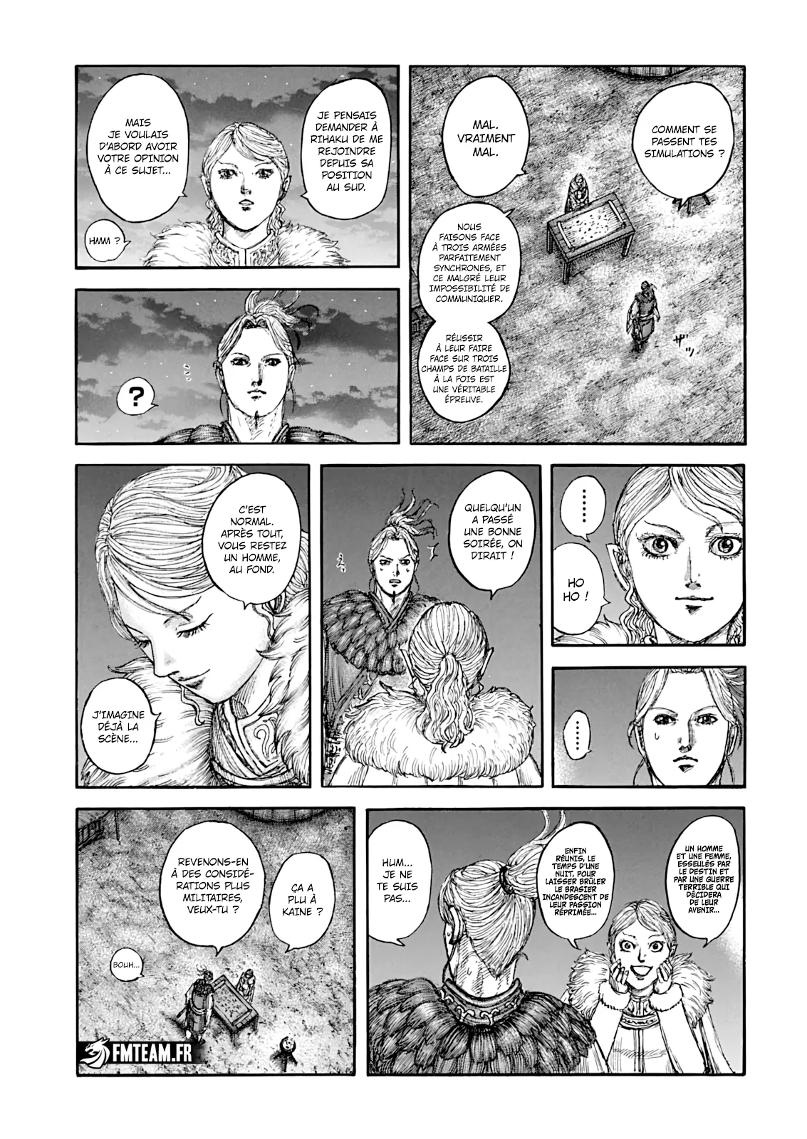 Kingdom: Chapter chapitre-874 - Page 9
