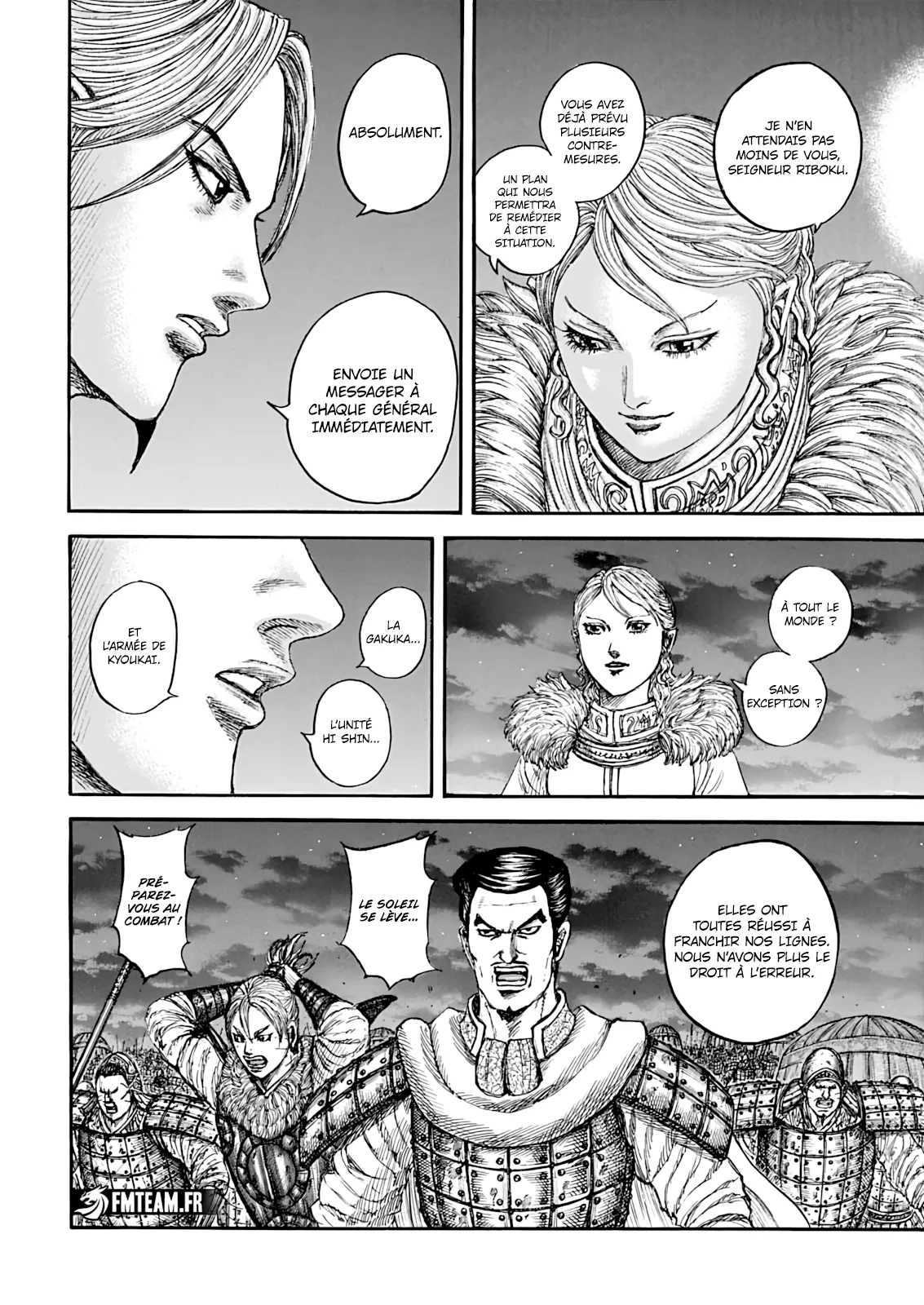 Kingdom: Chapter chapitre-874 - Page 10
