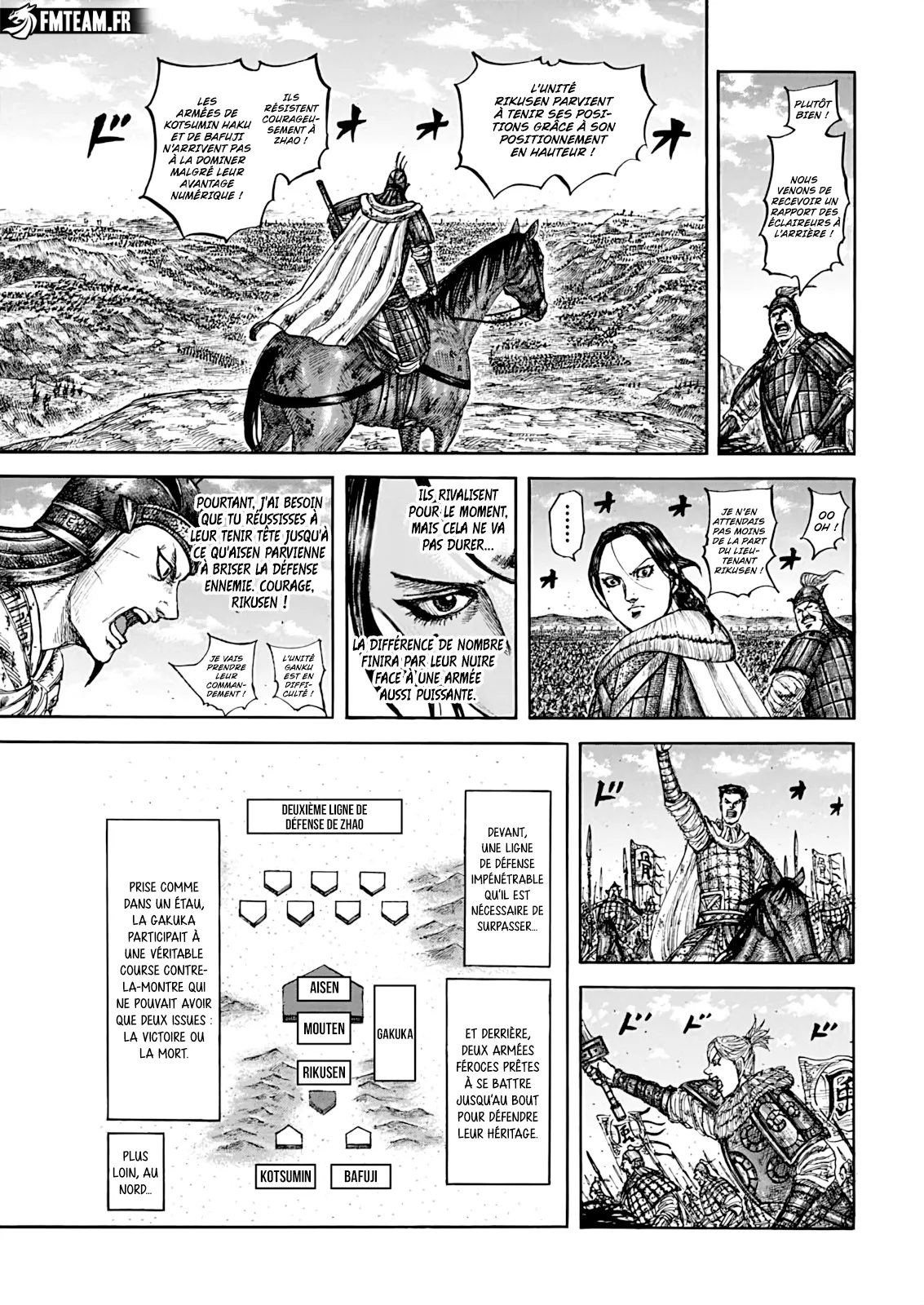 Kingdom: Chapter chapitre-874 - Page 13