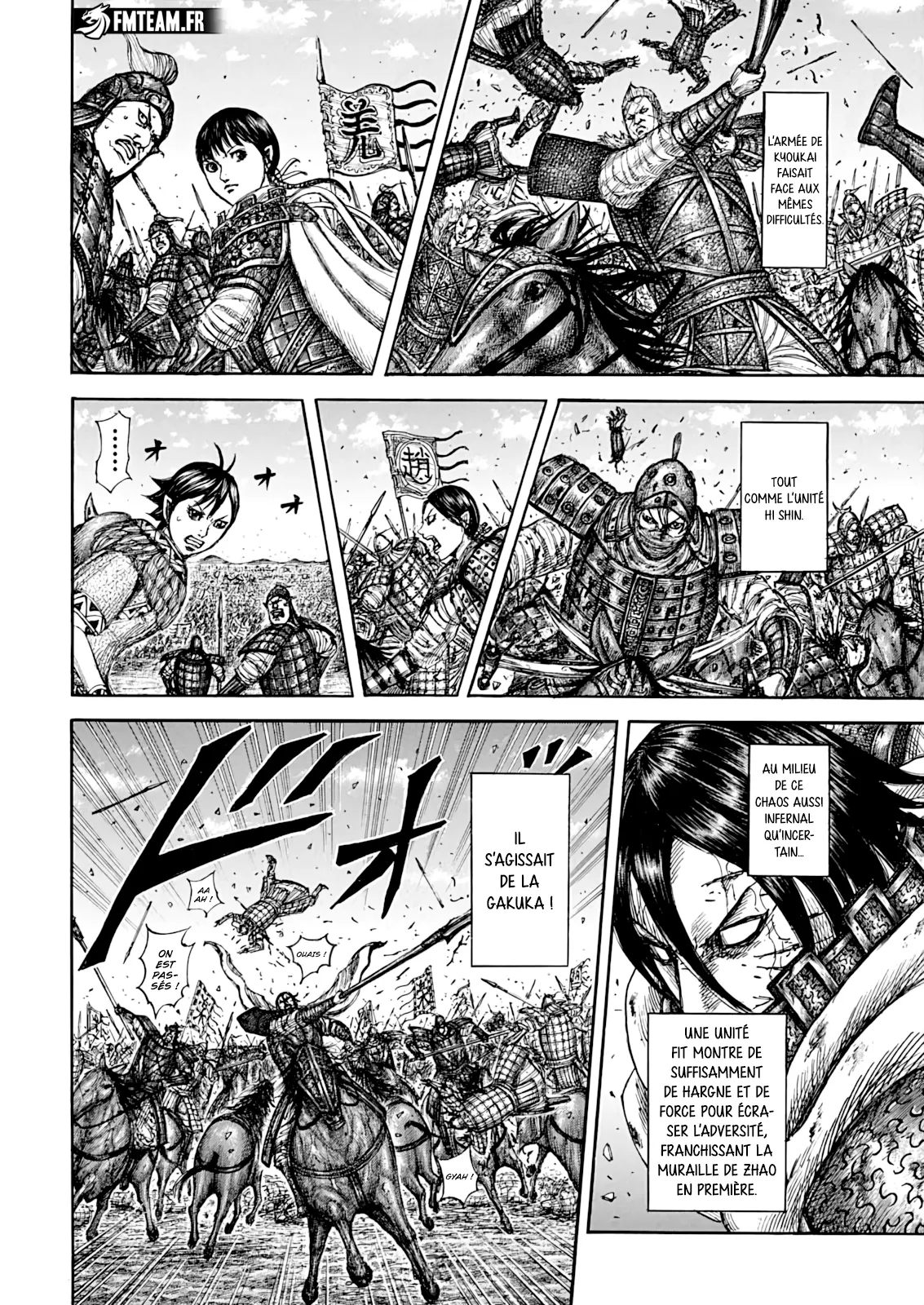 Kingdom: Chapter chapitre-874 - Page 14