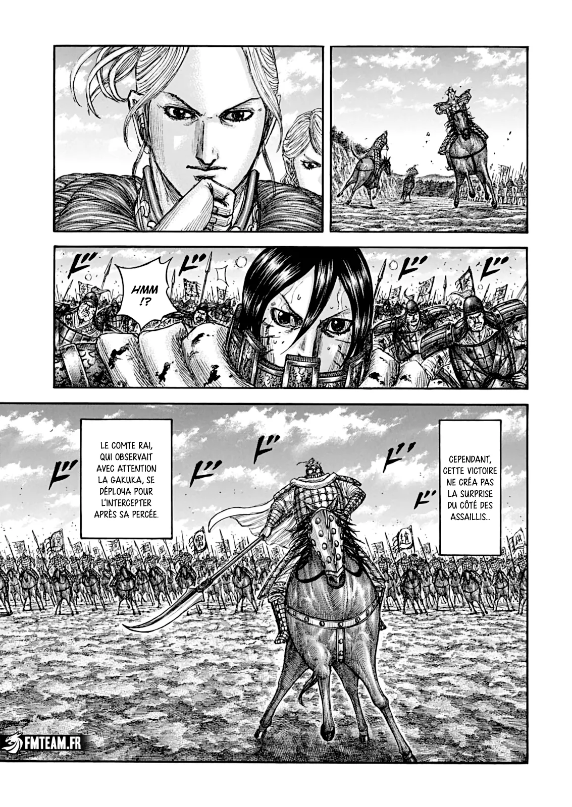 Kingdom: Chapter chapitre-874 - Page 15
