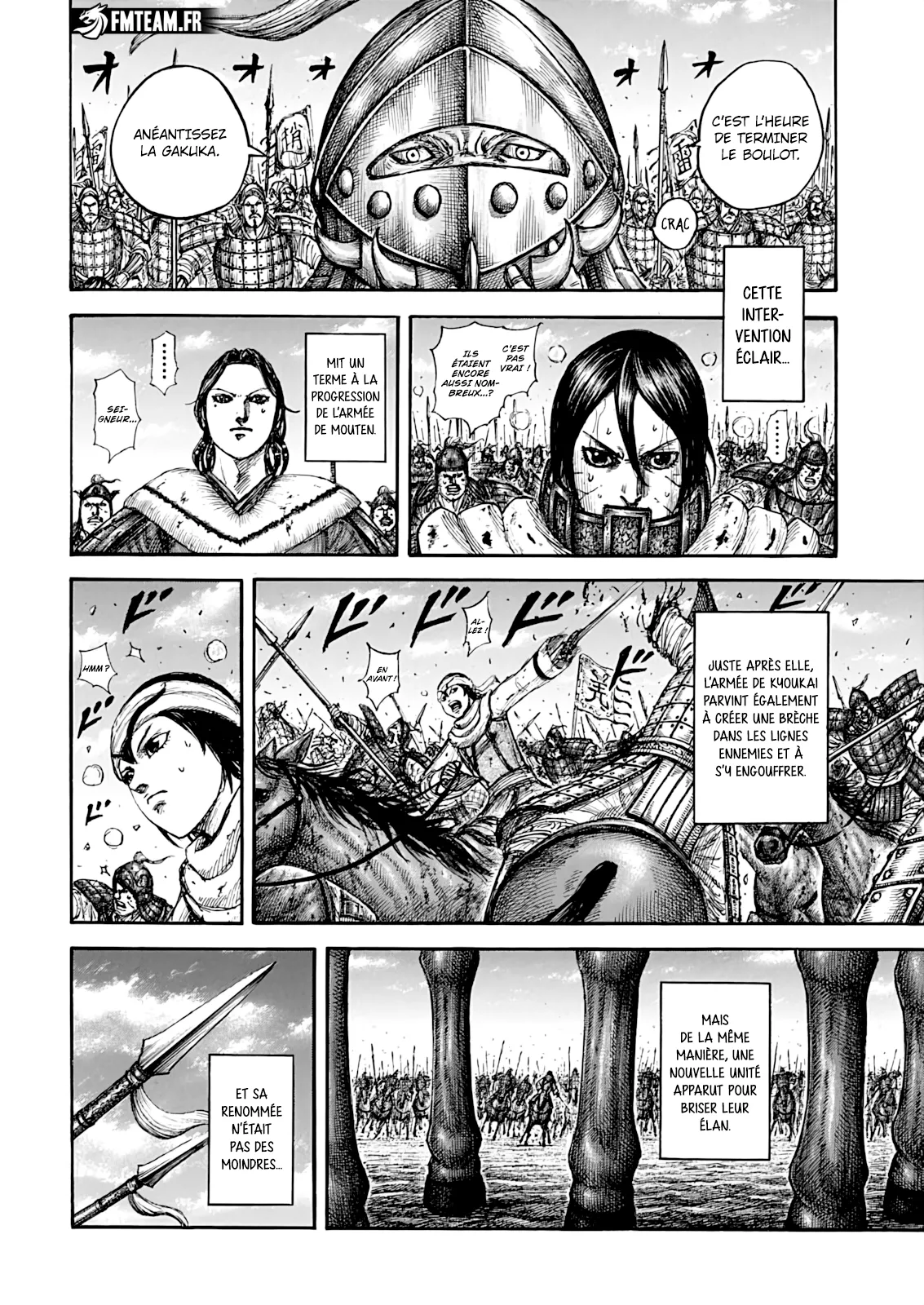Kingdom: Chapter chapitre-874 - Page 16