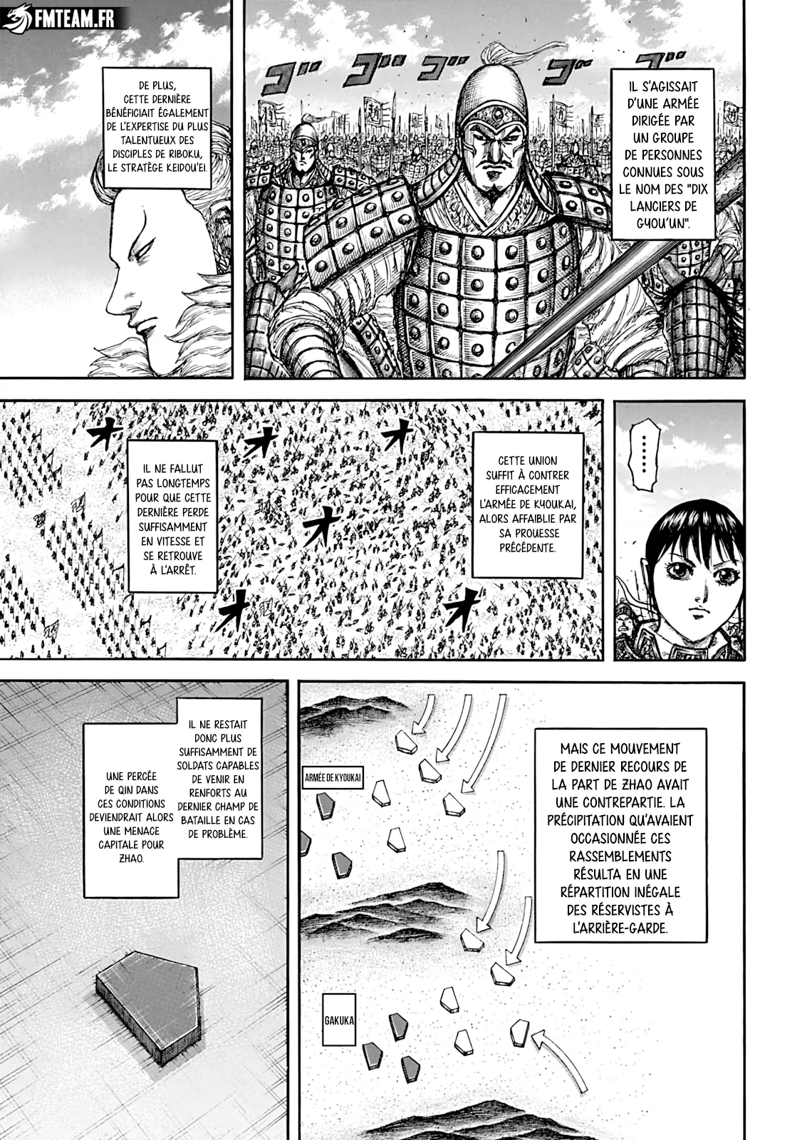 Kingdom: Chapter chapitre-874 - Page 17