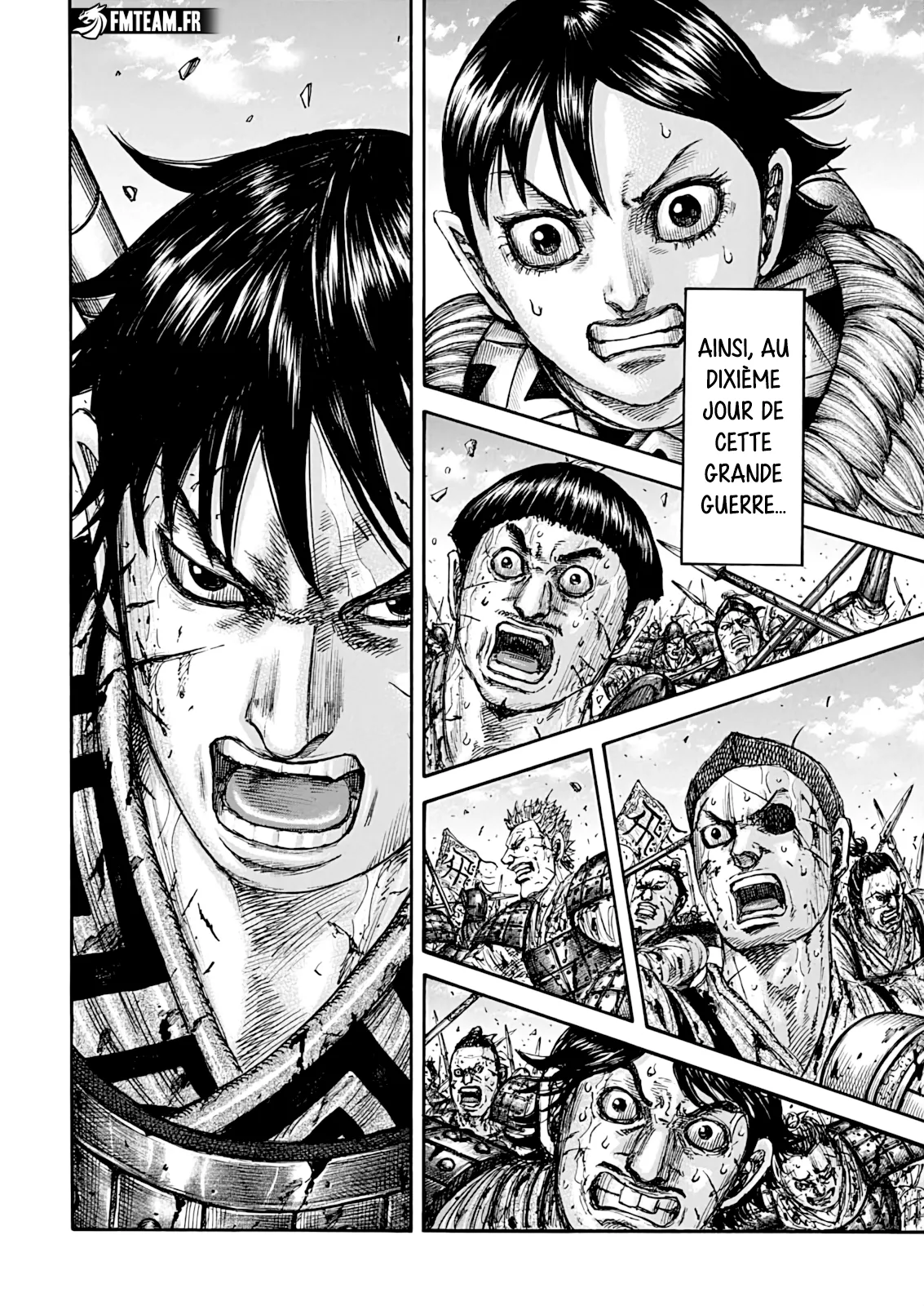 Kingdom: Chapter chapitre-874 - Page 18