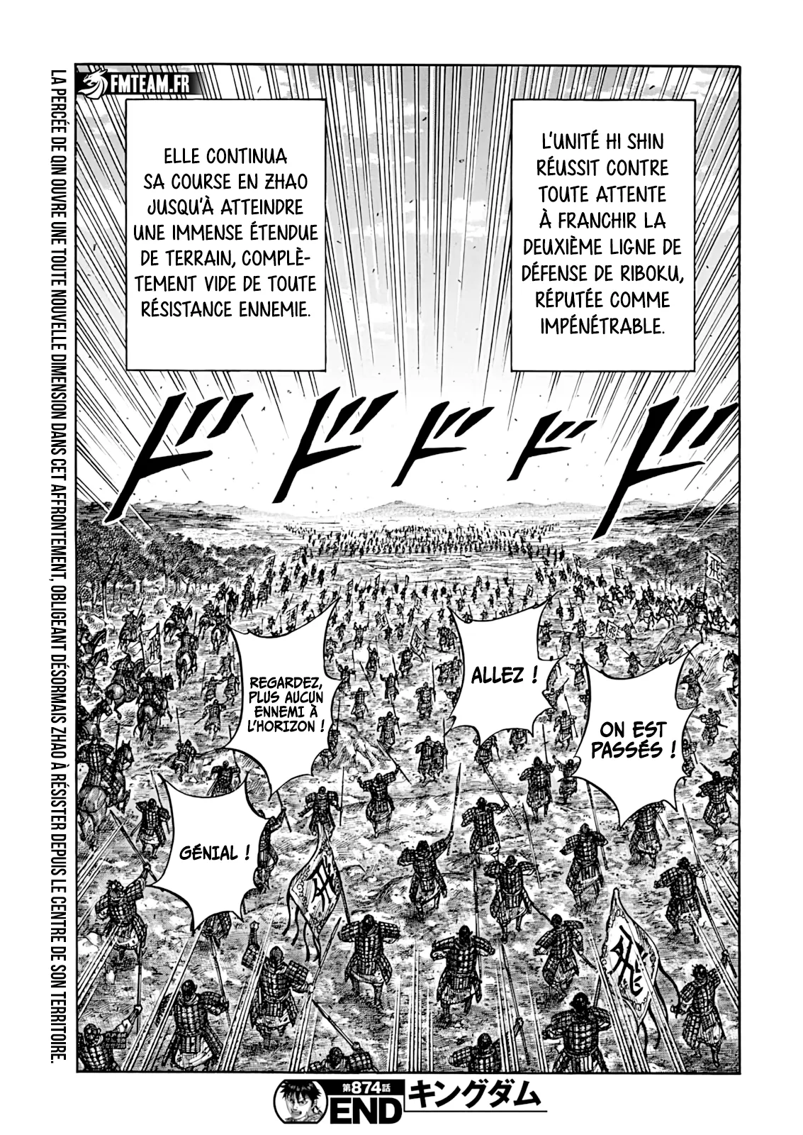 Kingdom: Chapter chapitre-874 - Page 19