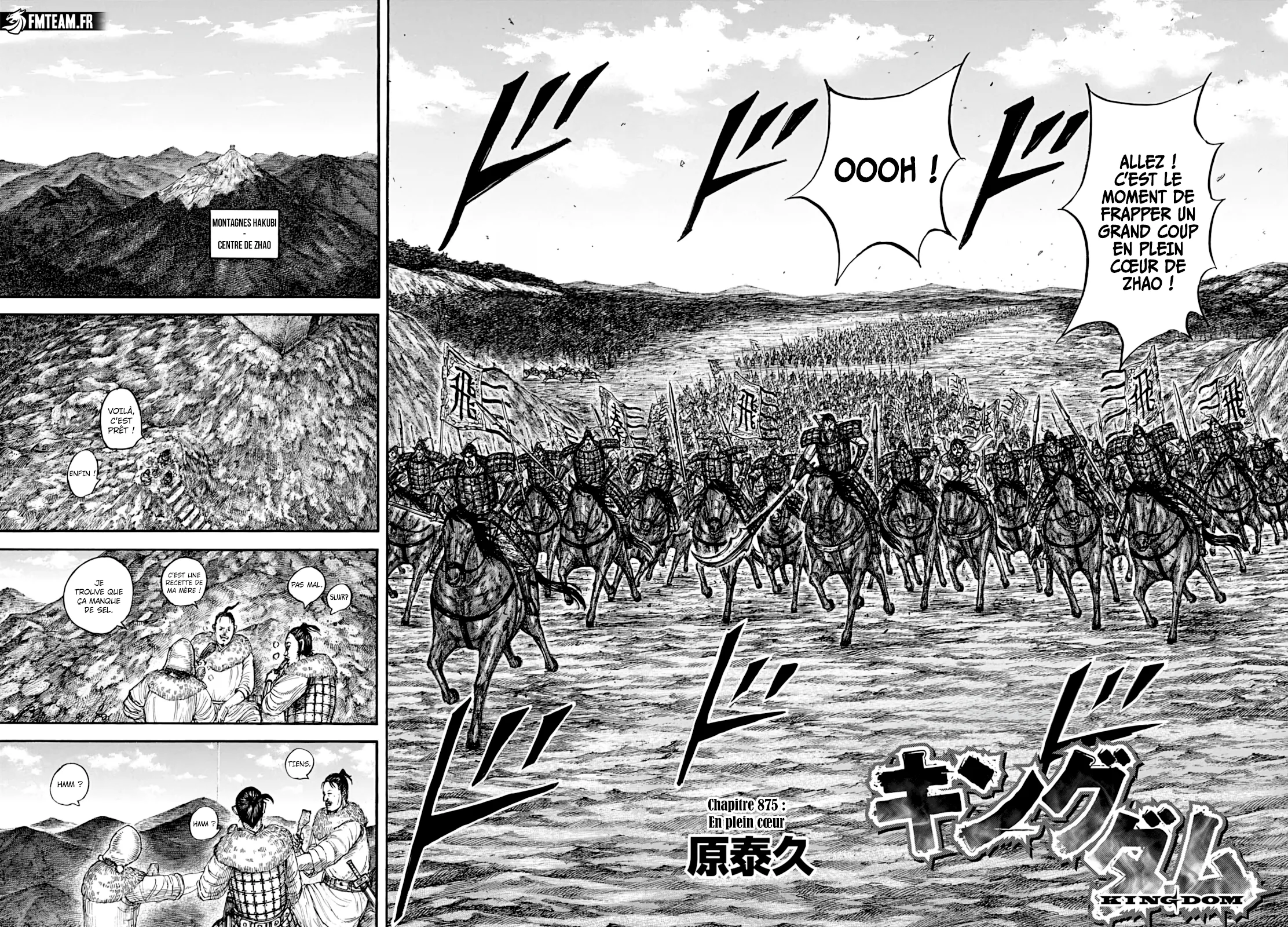 Kingdom: Chapter chapitre-875 - Page 2