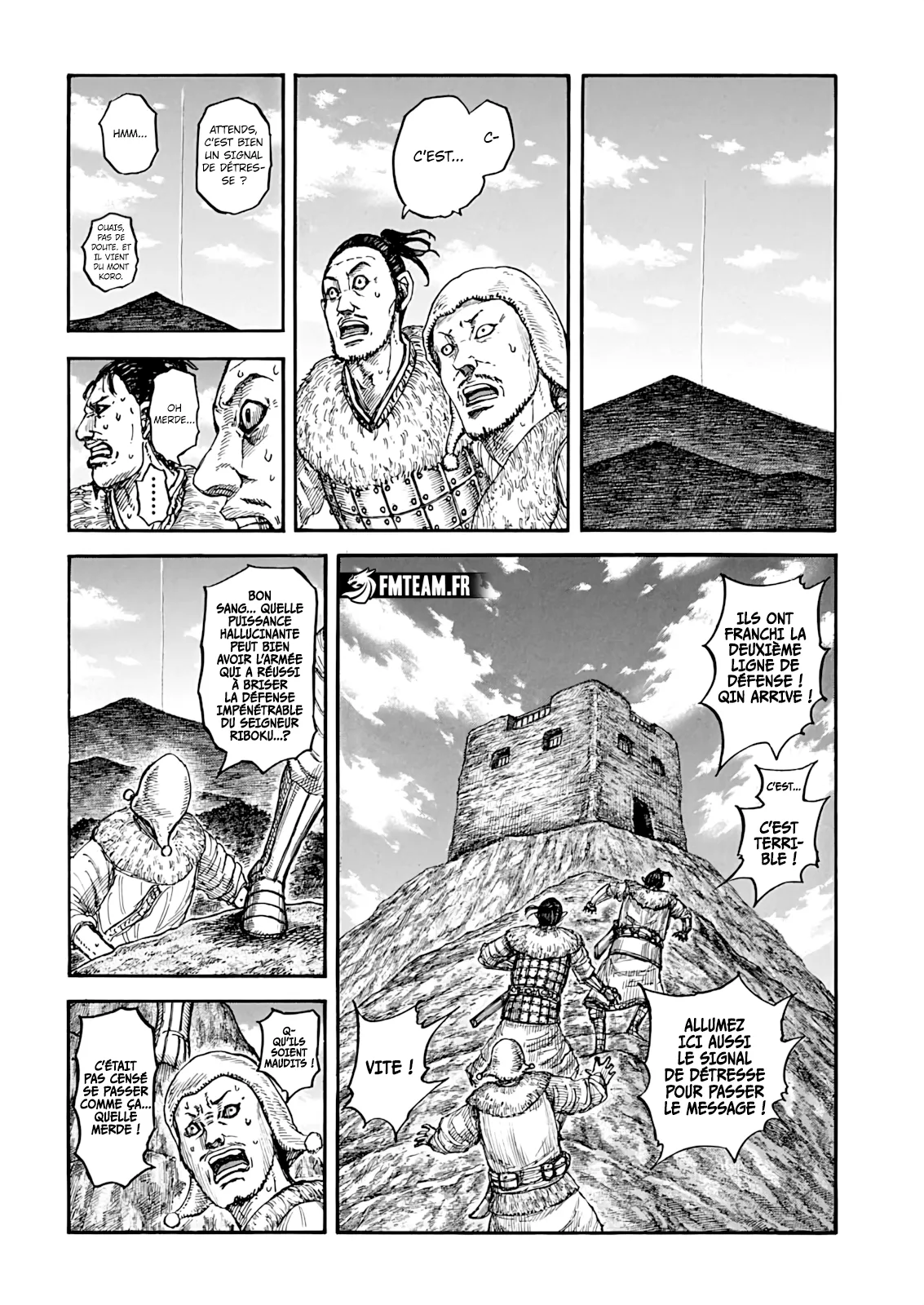 Kingdom: Chapter chapitre-875 - Page 3