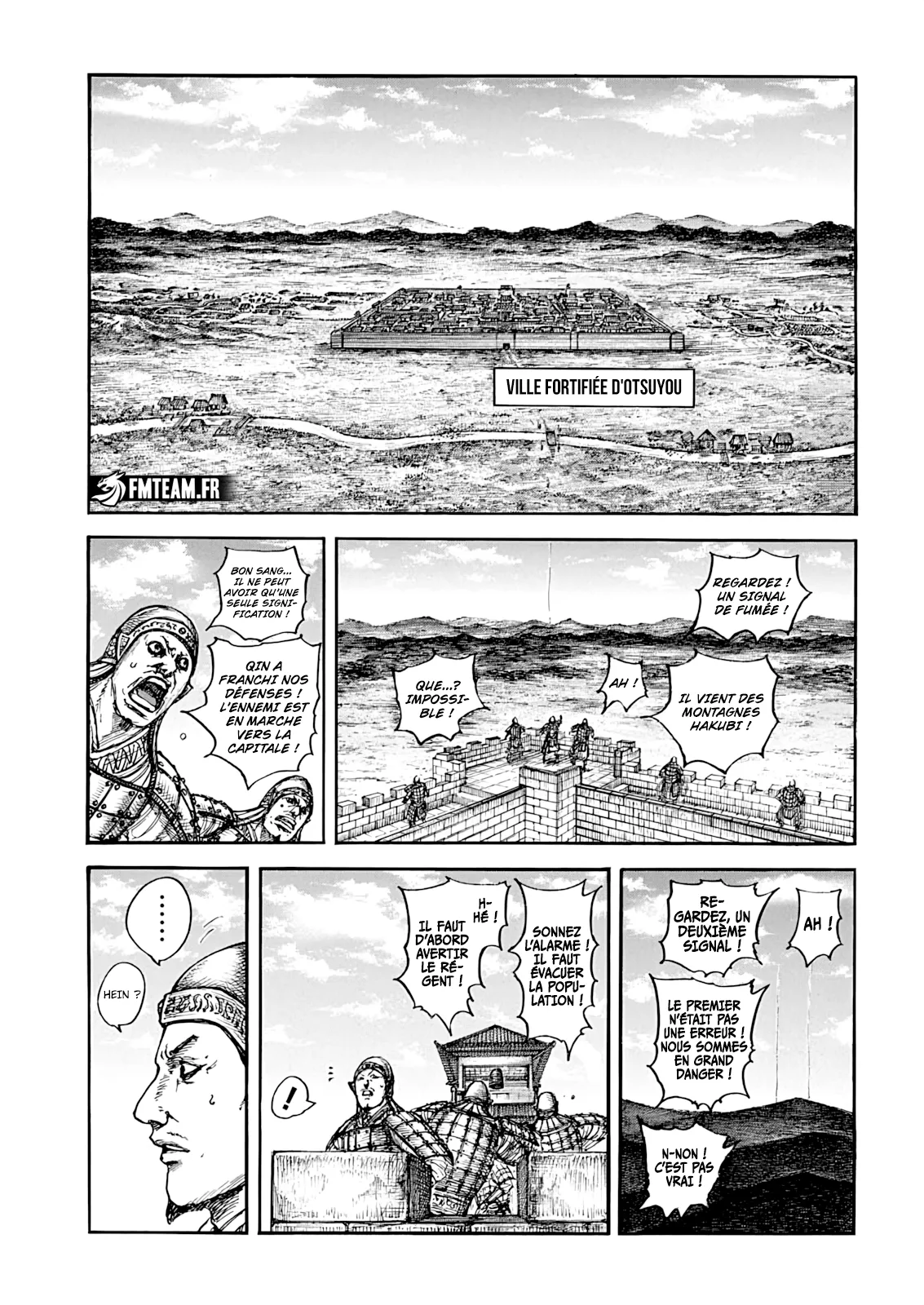 Kingdom: Chapter chapitre-875 - Page 4