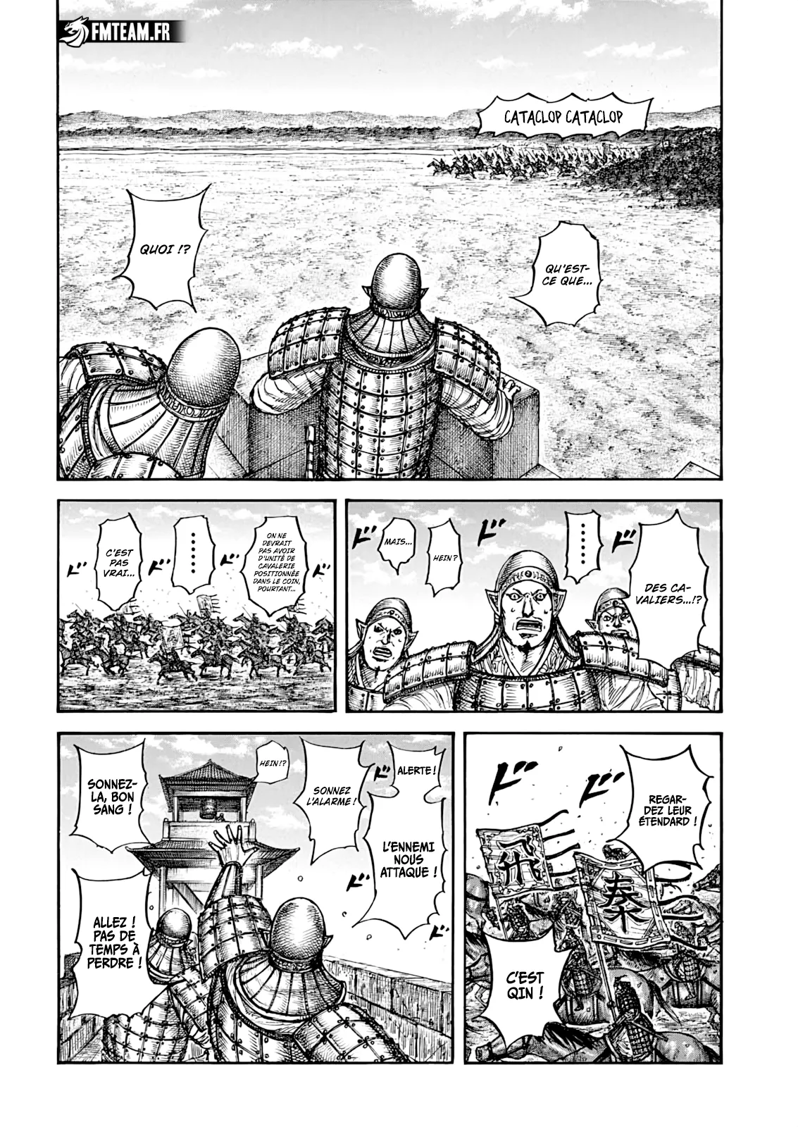 Kingdom: Chapter chapitre-875 - Page 5