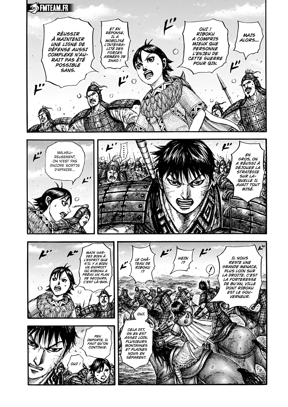 Kingdom: Chapter chapitre-875 - Page 8