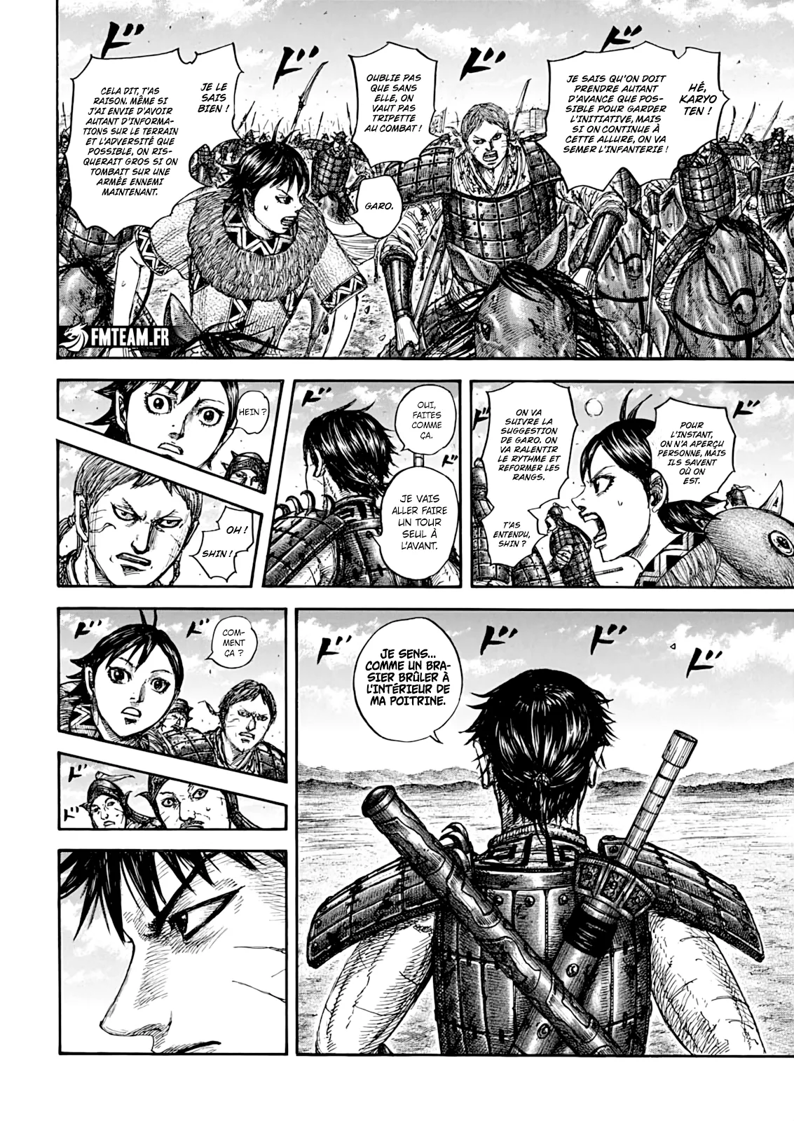 Kingdom: Chapter chapitre-875 - Page 9