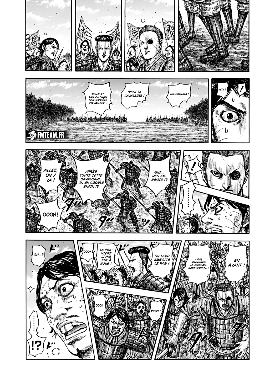 Kingdom: Chapter chapitre-875 - Page 14