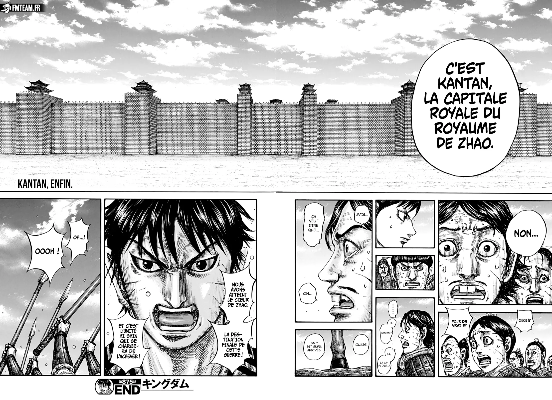 Kingdom: Chapter chapitre-875 - Page 16