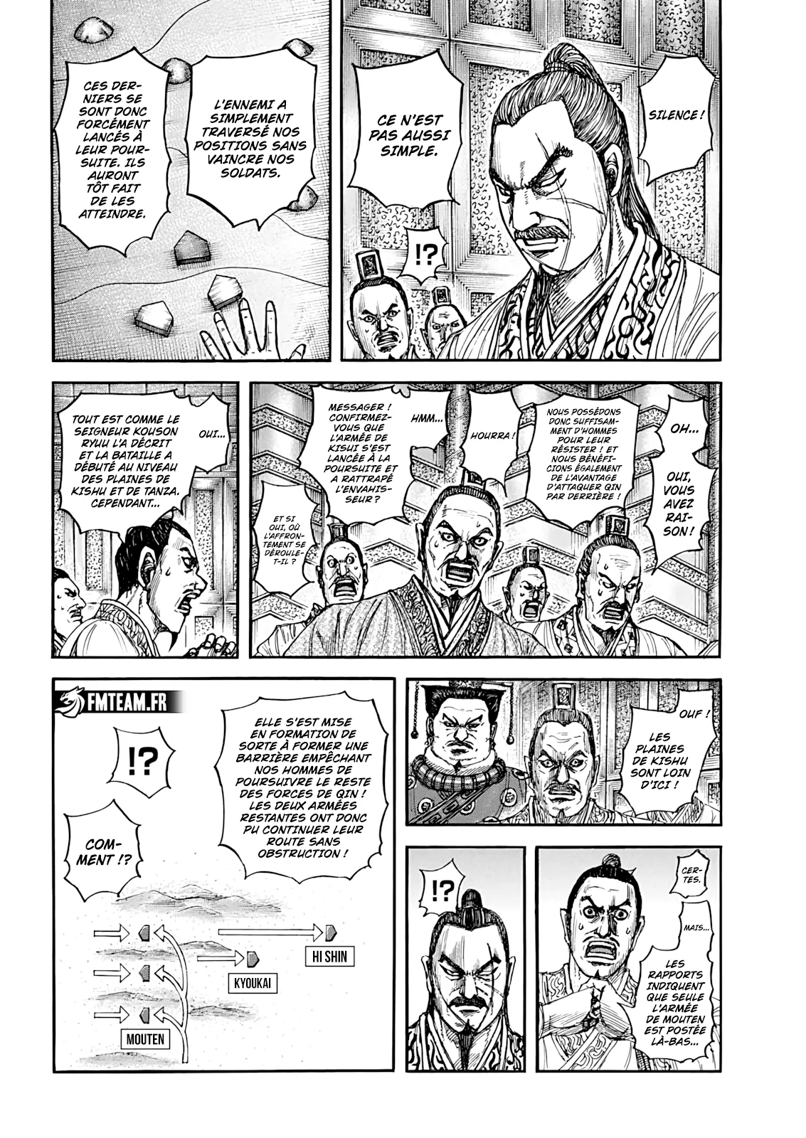 Kingdom: Chapter chapitre-876 - Page 3