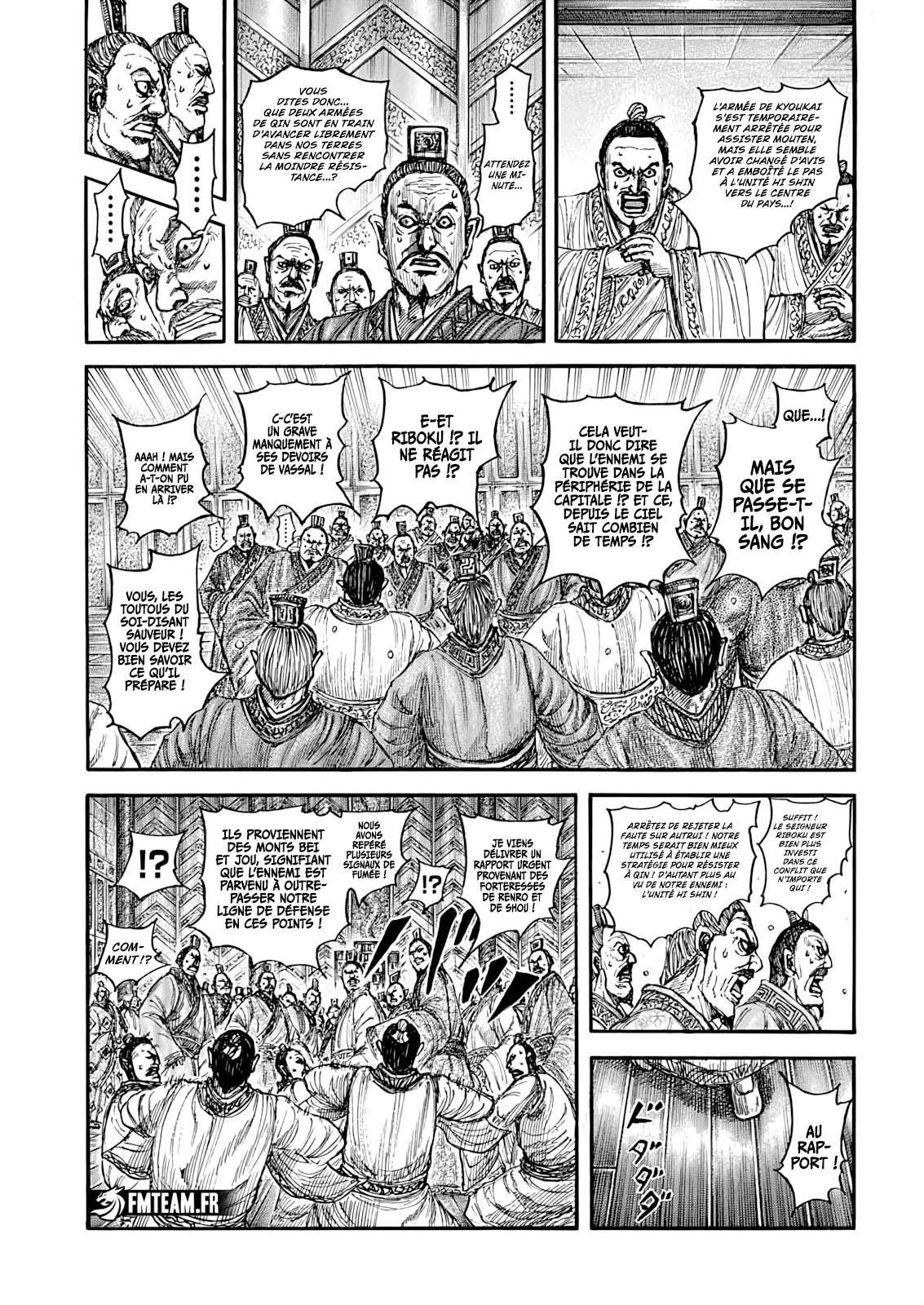 Kingdom: Chapter chapitre-876 - Page 4