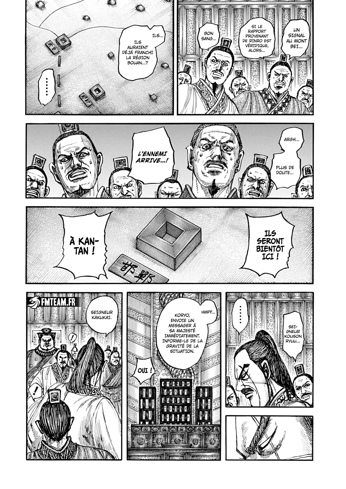 Kingdom: Chapter chapitre-876 - Page 5
