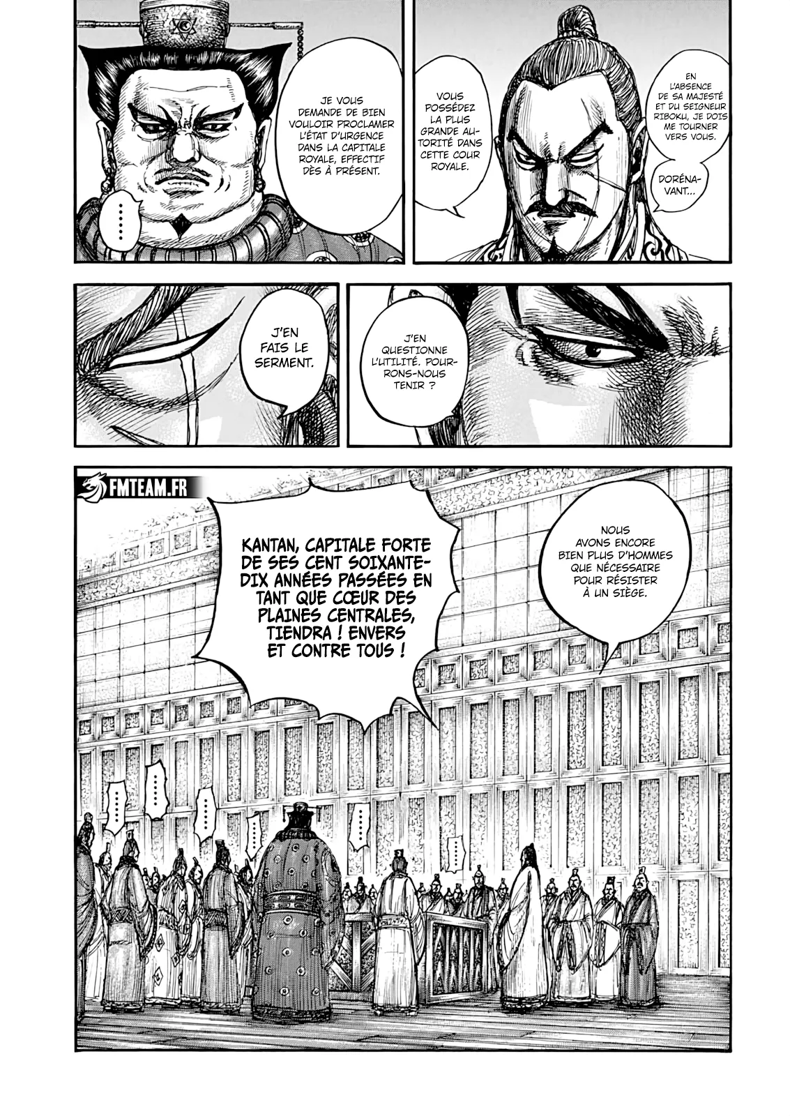 Kingdom: Chapter chapitre-876 - Page 6