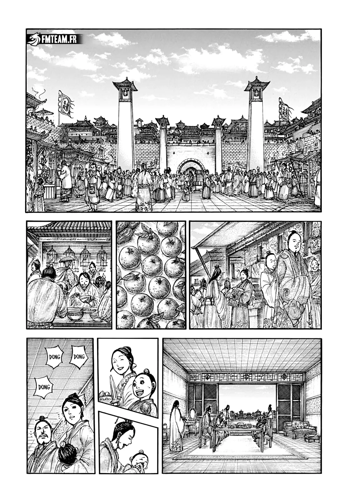Kingdom: Chapter chapitre-876 - Page 7