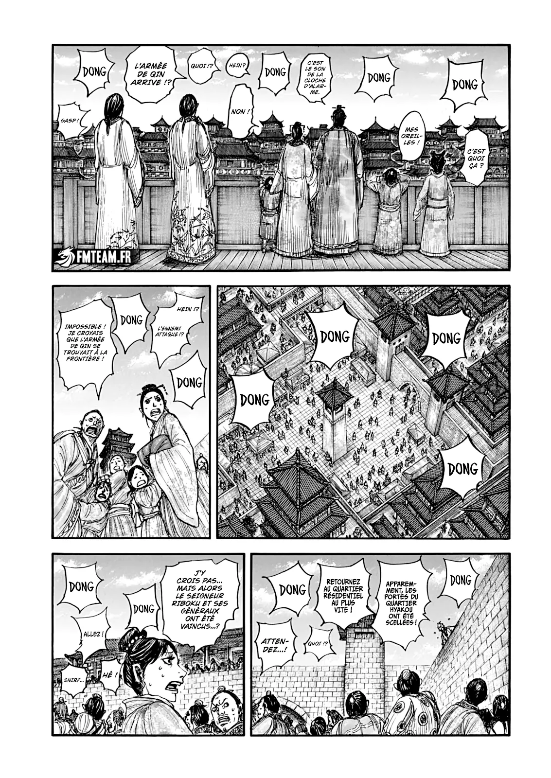 Kingdom: Chapter chapitre-876 - Page 8
