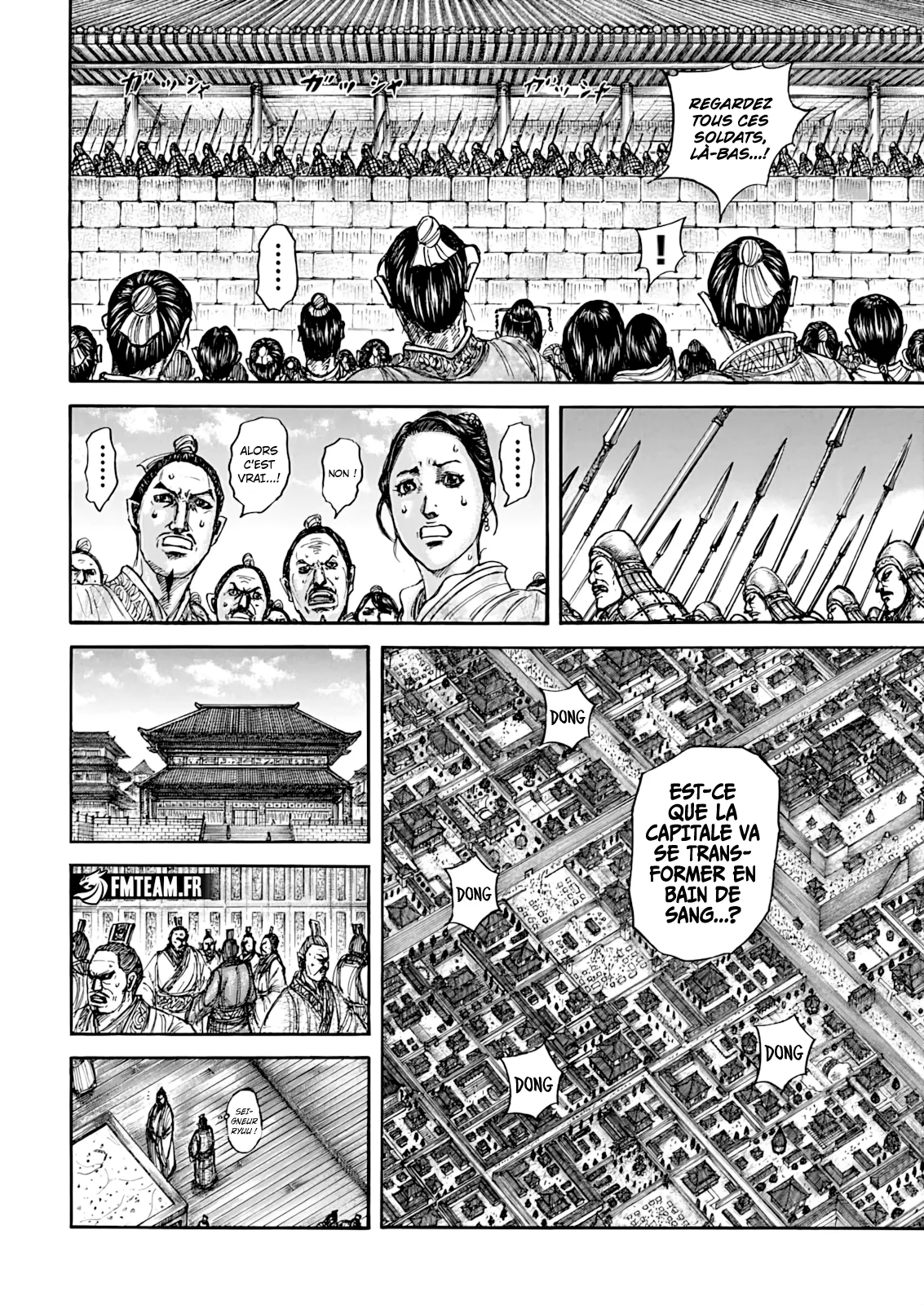 Kingdom: Chapter chapitre-876 - Page 9