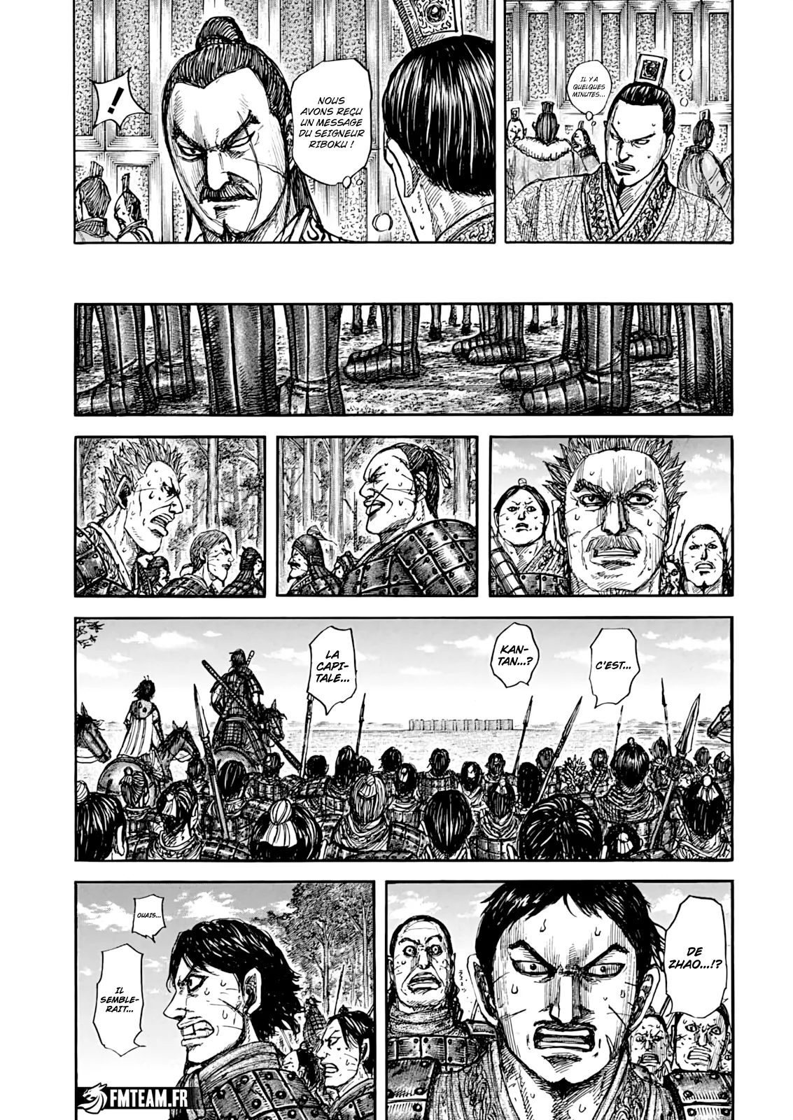 Kingdom: Chapter chapitre-876 - Page 10