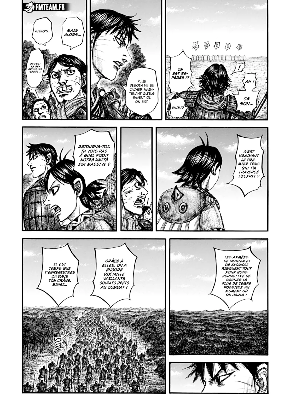 Kingdom: Chapter chapitre-876 - Page 11