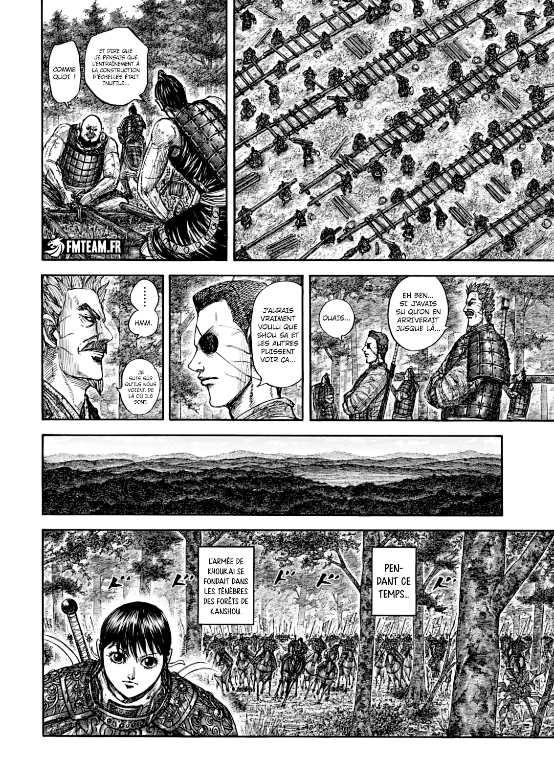 Kingdom: Chapter chapitre-876 - Page 13