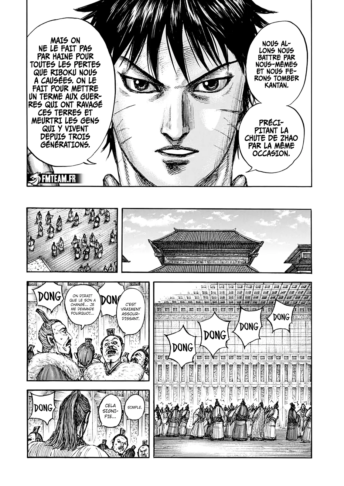 Kingdom: Chapter chapitre-876 - Page 17