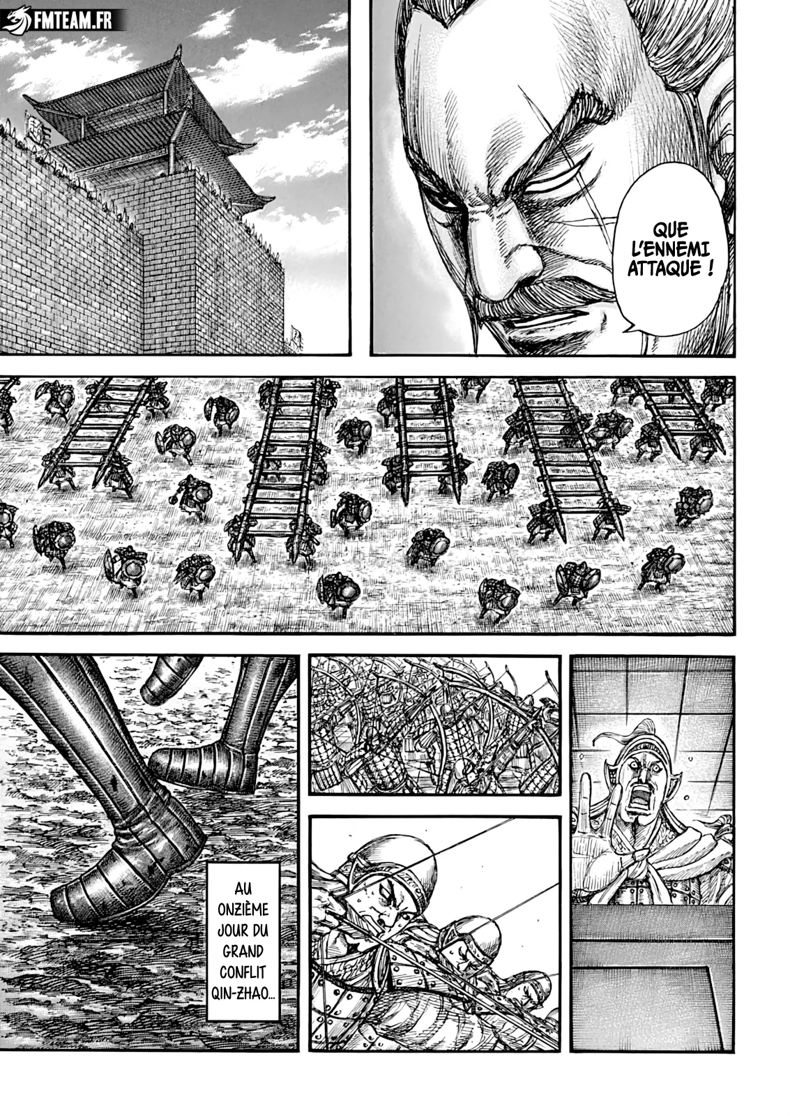 Kingdom: Chapter chapitre-876 - Page 18