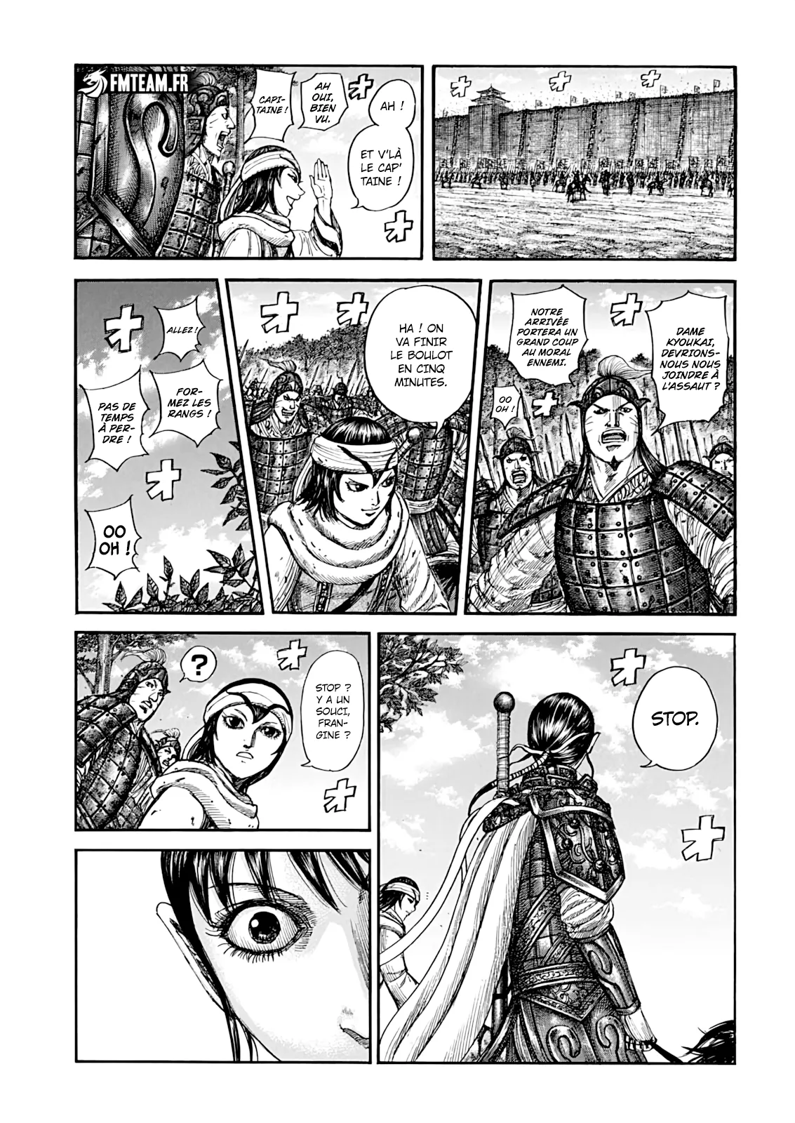 Kingdom: Chapter chapitre-877 - Page 6