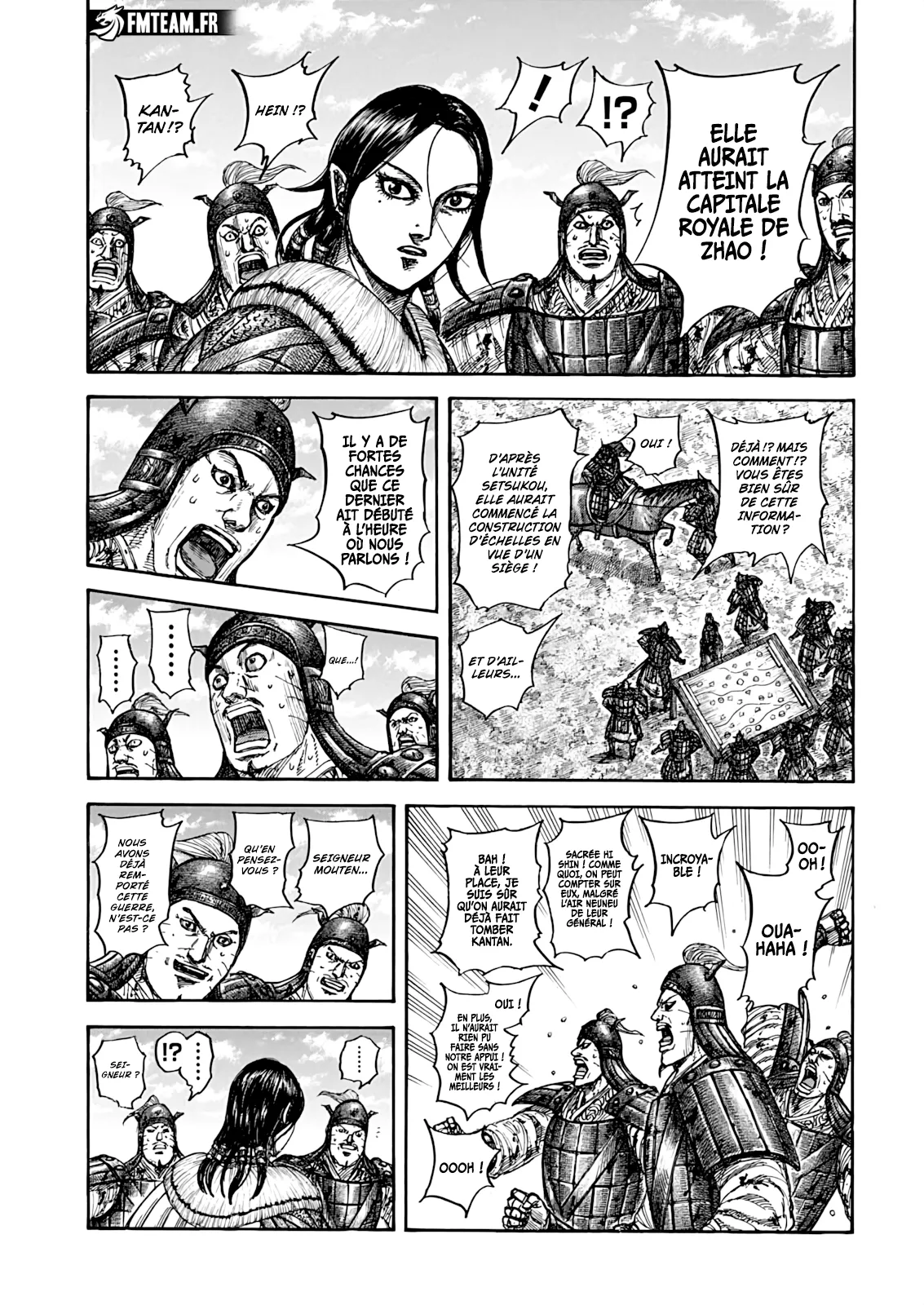 Kingdom: Chapter chapitre-877 - Page 8