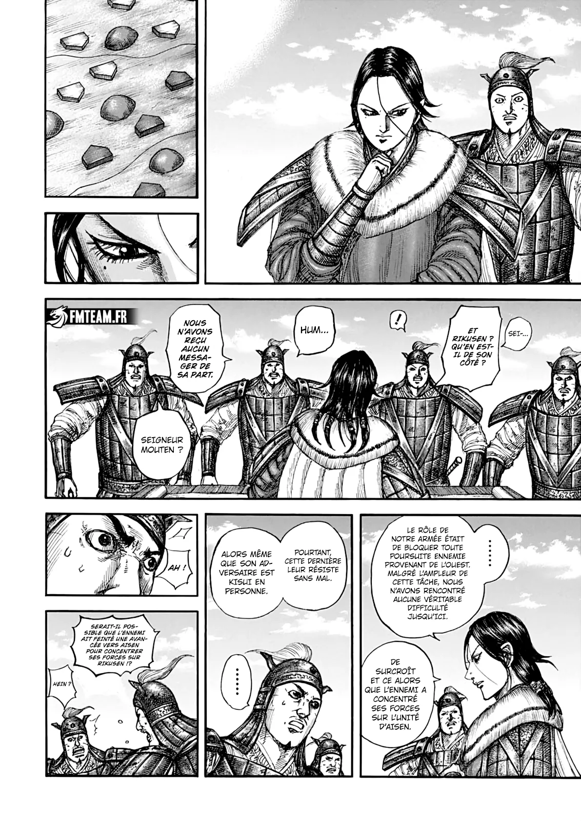 Kingdom: Chapter chapitre-877 - Page 9