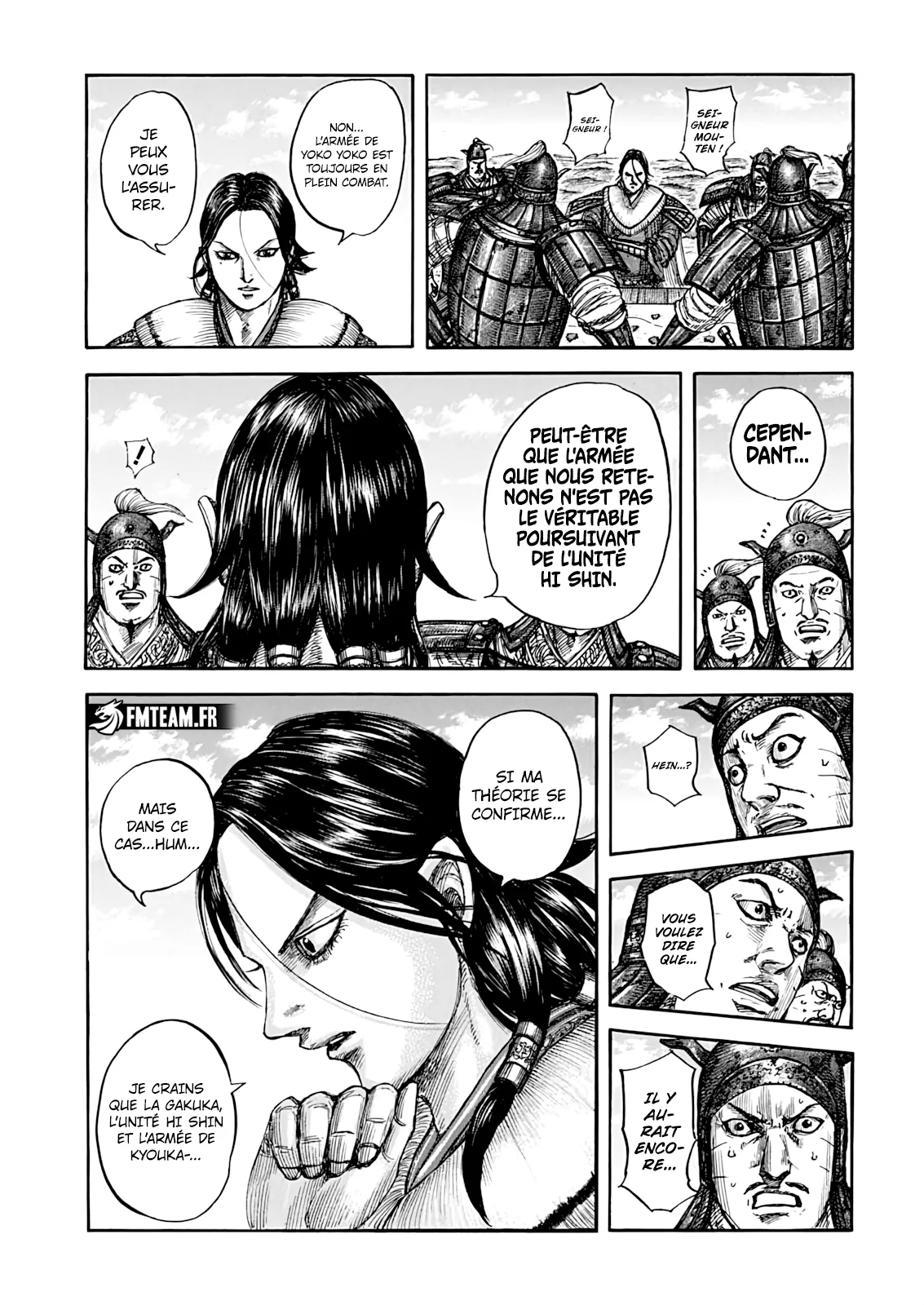 Kingdom: Chapter chapitre-877 - Page 12