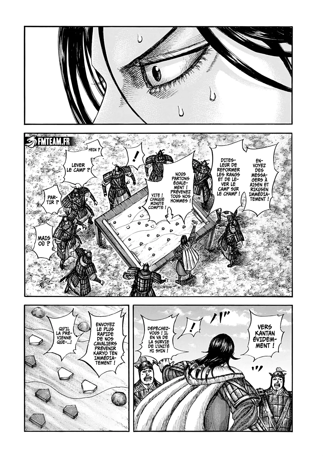 Kingdom: Chapter chapitre-877 - Page 13