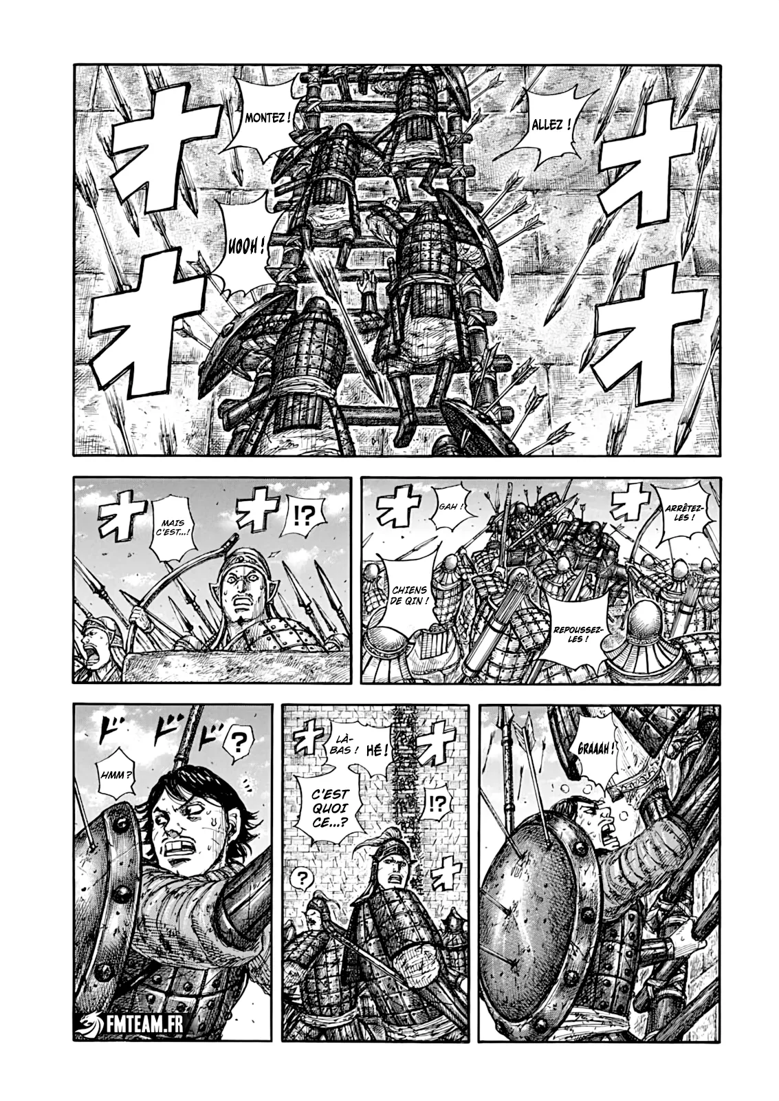 Kingdom: Chapter chapitre-878 - Page 1