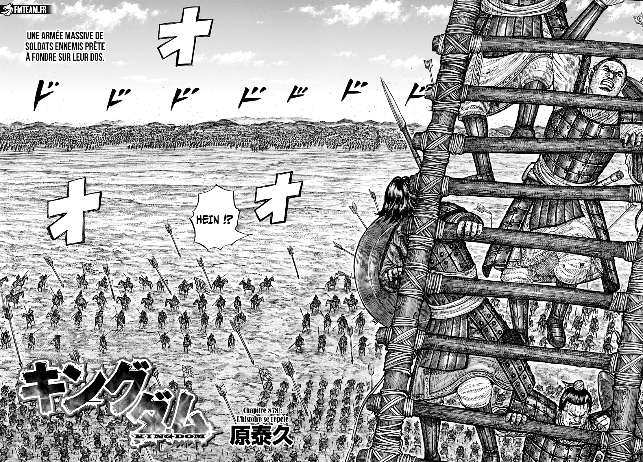 Kingdom: Chapter chapitre-878 - Page 2