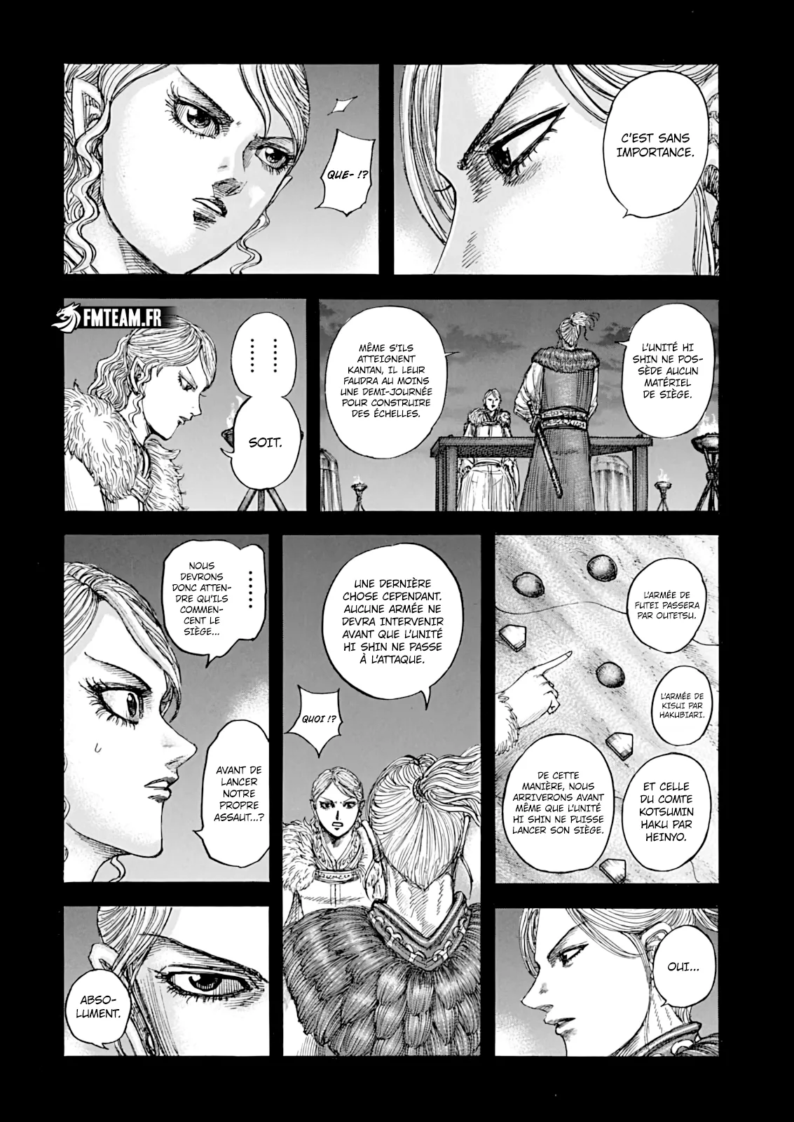 Kingdom: Chapter chapitre-878 - Page 7