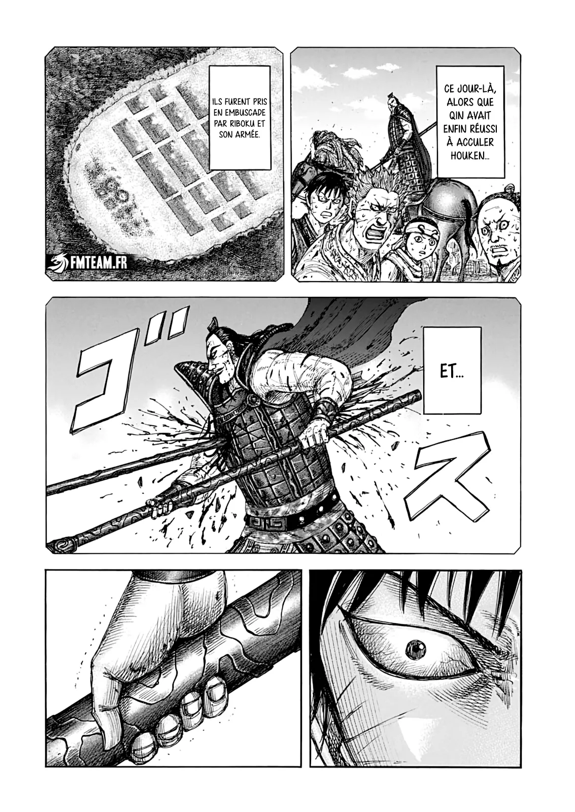 Kingdom: Chapter chapitre-878 - Page 11
