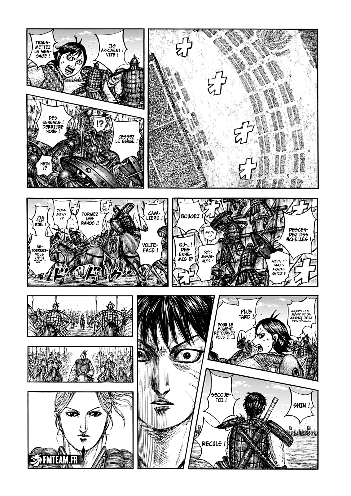 Kingdom: Chapter chapitre-878 - Page 15