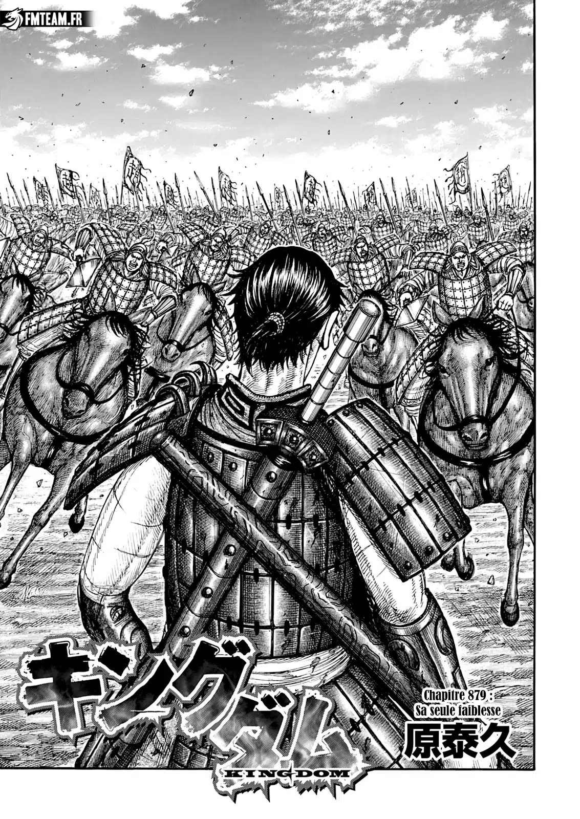 Kingdom: Chapter chapitre-879 - Page 1