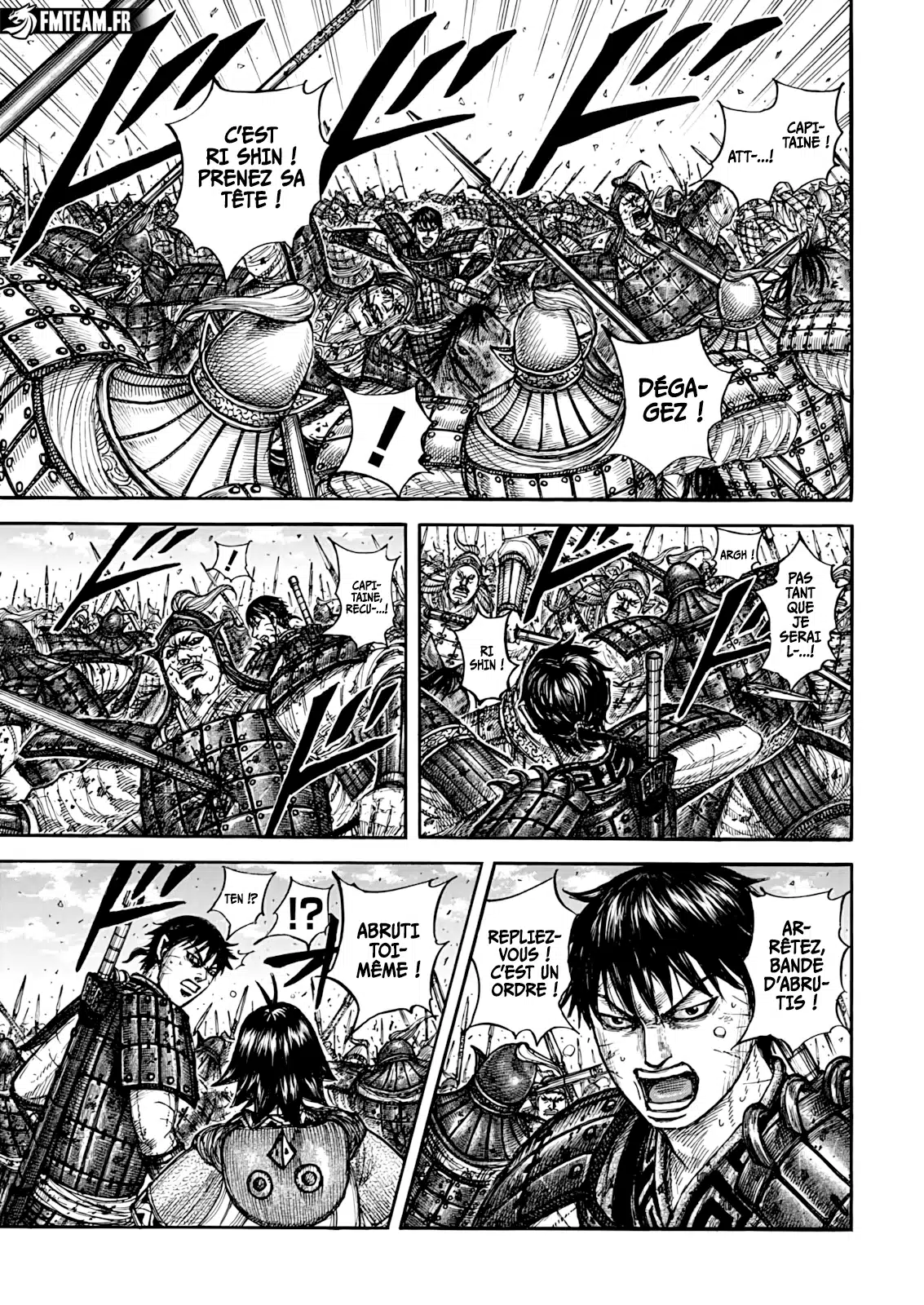Kingdom: Chapter chapitre-879 - Page 3
