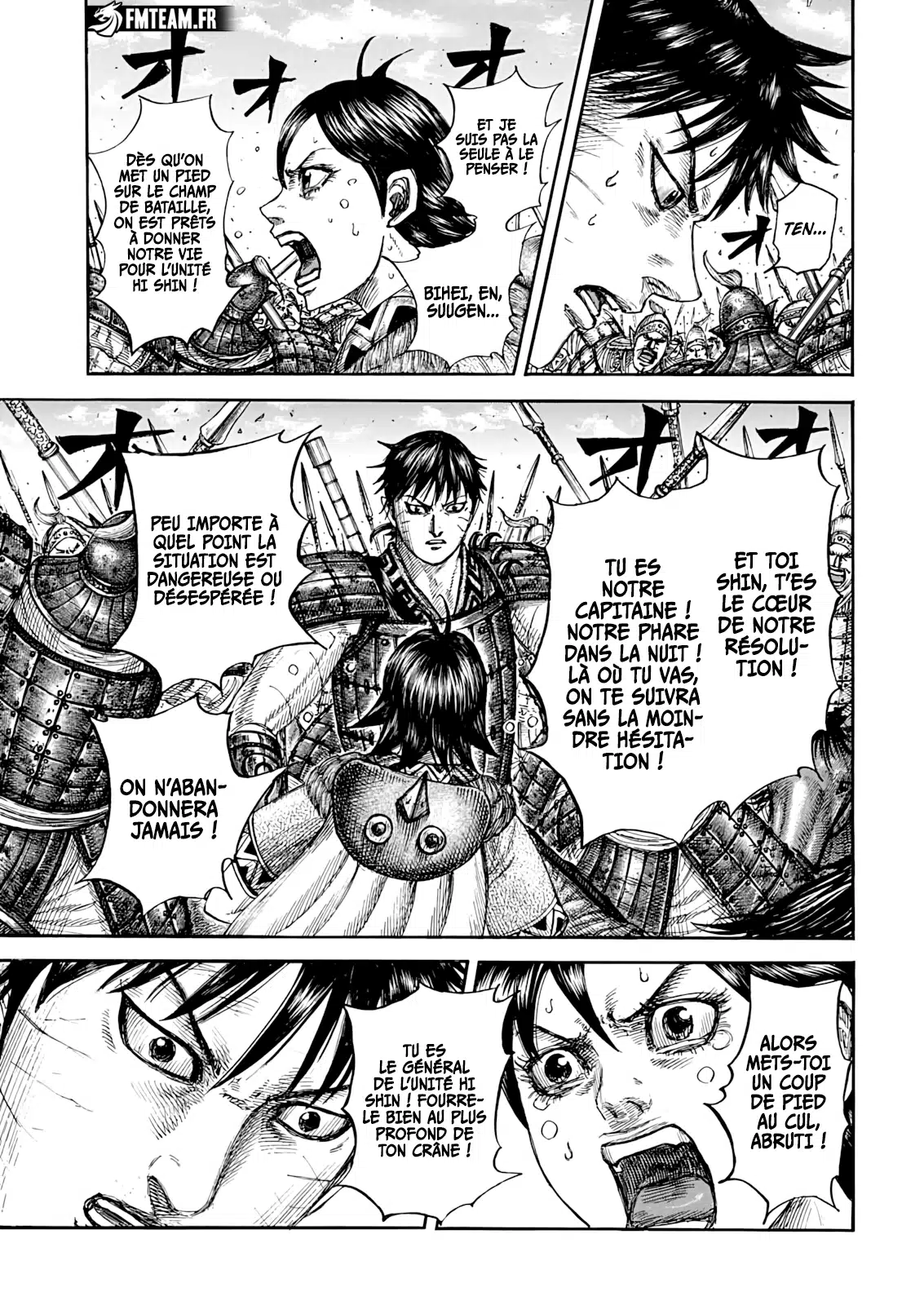 Kingdom: Chapter chapitre-879 - Page 5