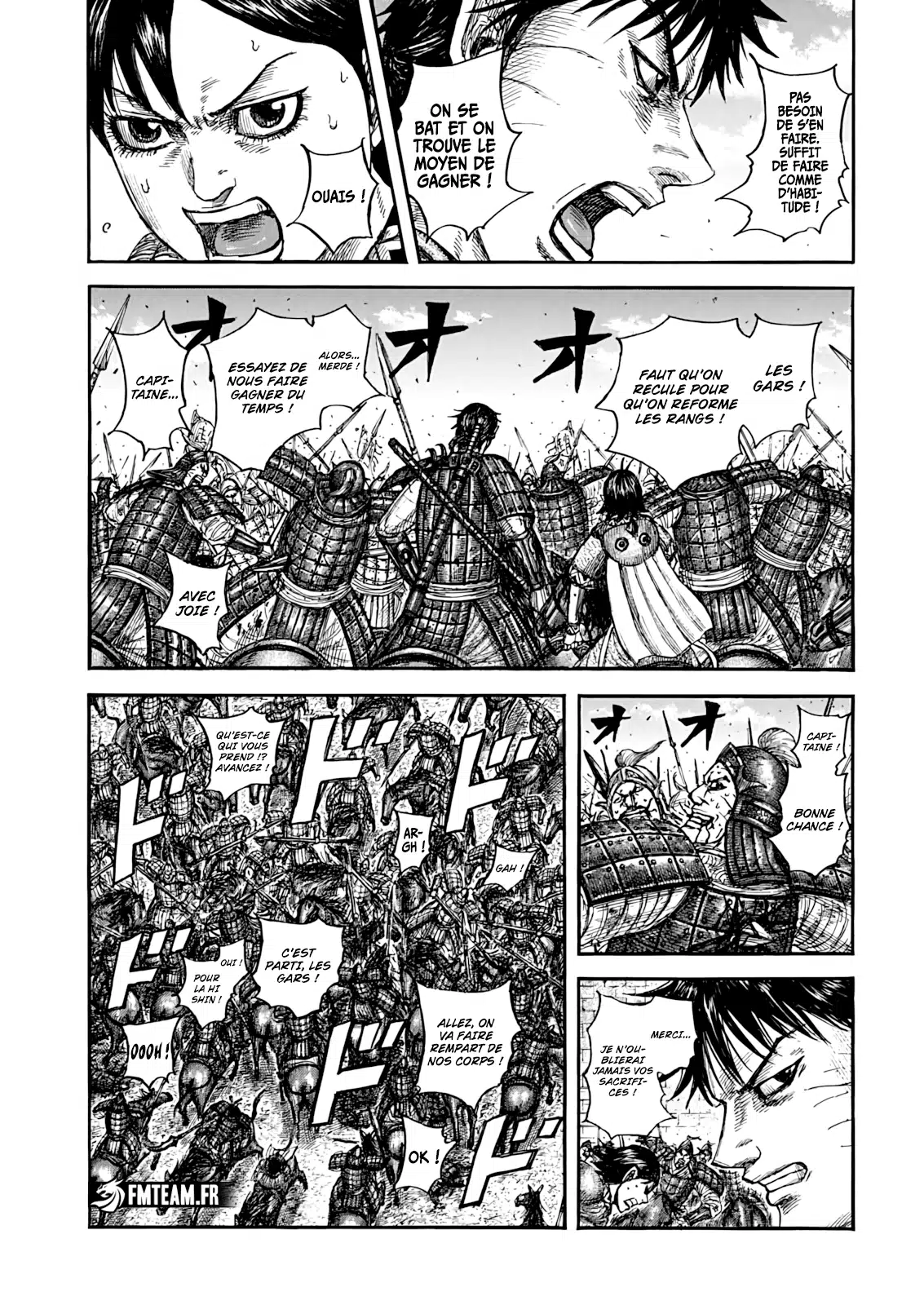 Kingdom: Chapter chapitre-879 - Page 7