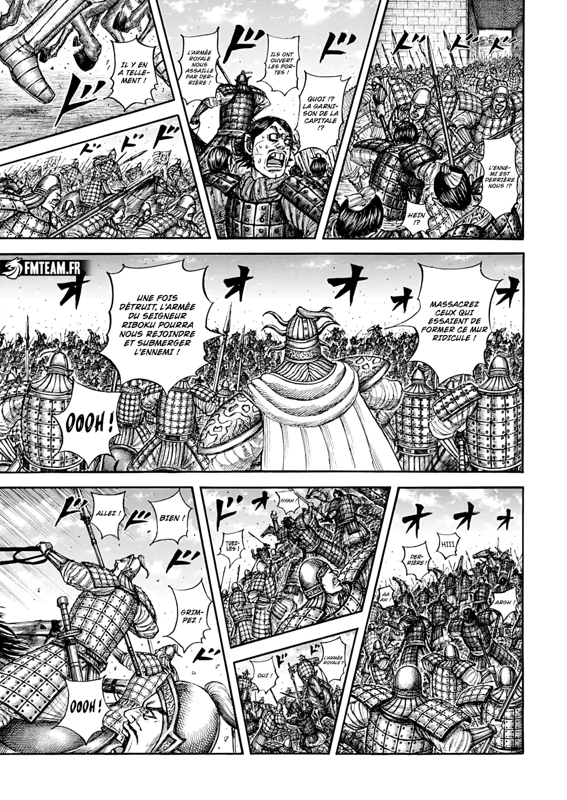 Kingdom: Chapter chapitre-879 - Page 17
