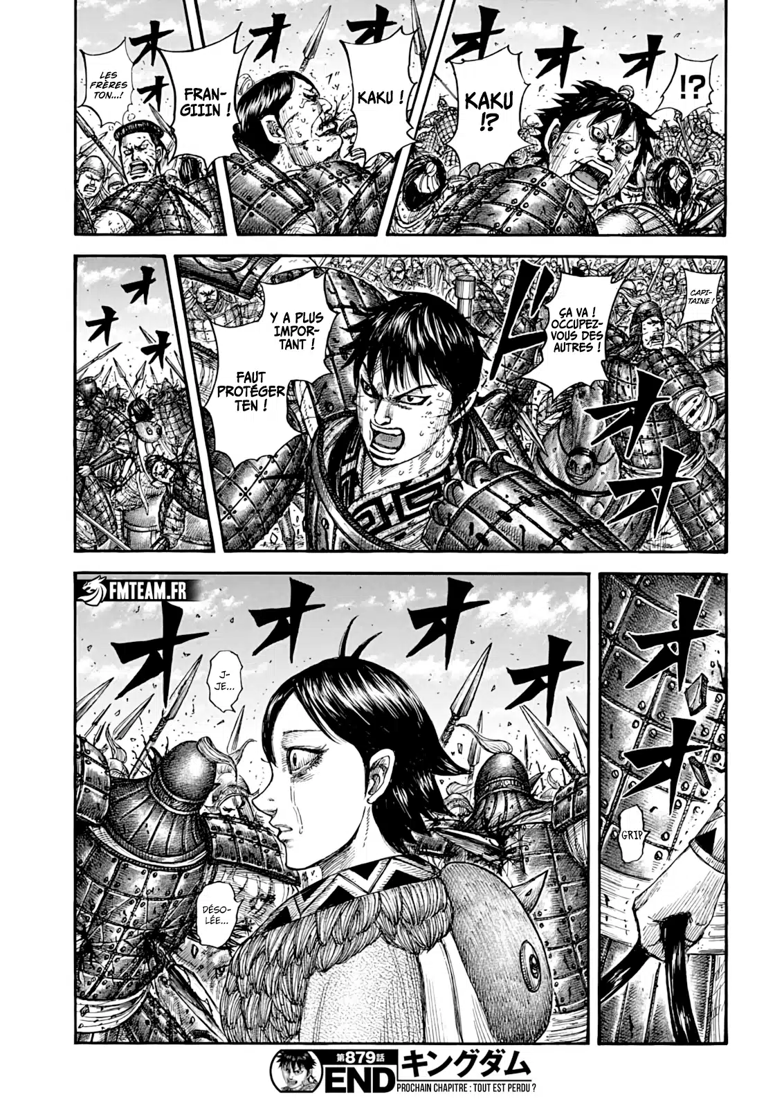 Kingdom: Chapter chapitre-879 - Page 19