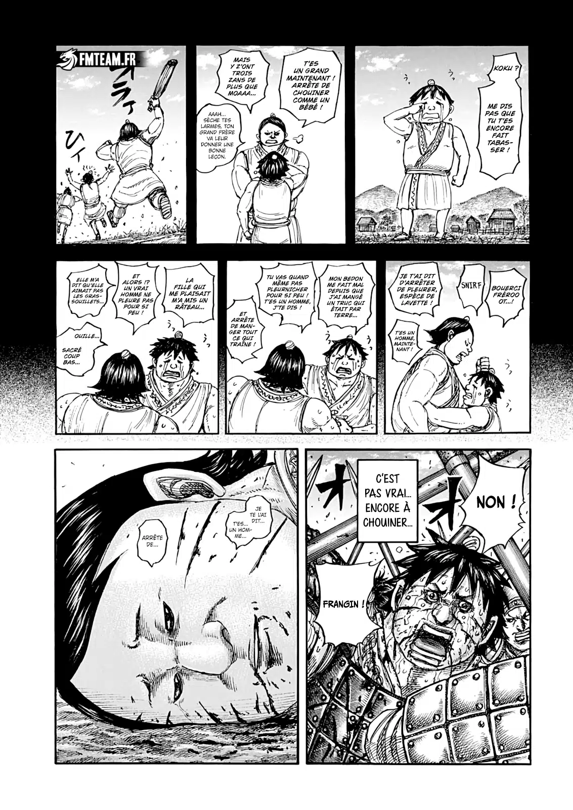 Kingdom: Chapter chapitre-880 - Page 1